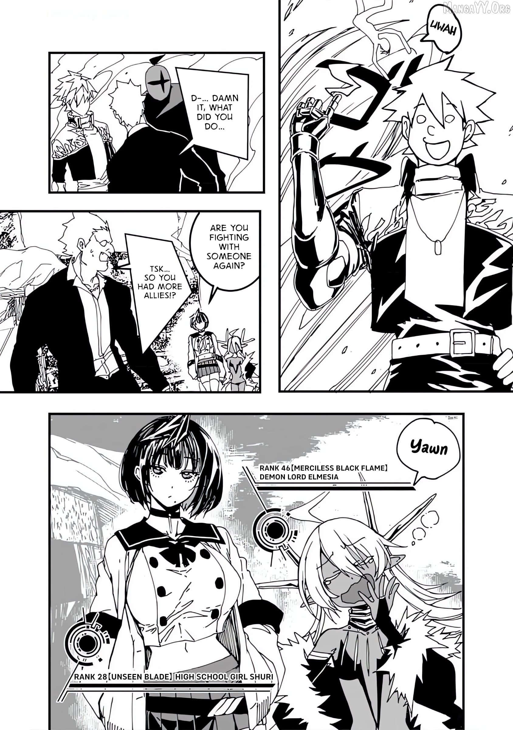 Serial Killer Isekai Ni Oritatsu Isekai: Battle Royale Chapter 14 page 5