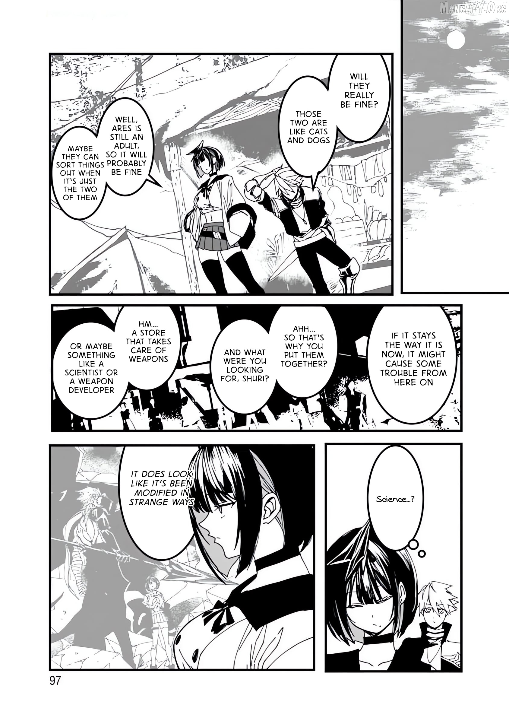 Serial Killer Isekai Ni Oritatsu Isekai: Battle Royale Chapter 14 page 11