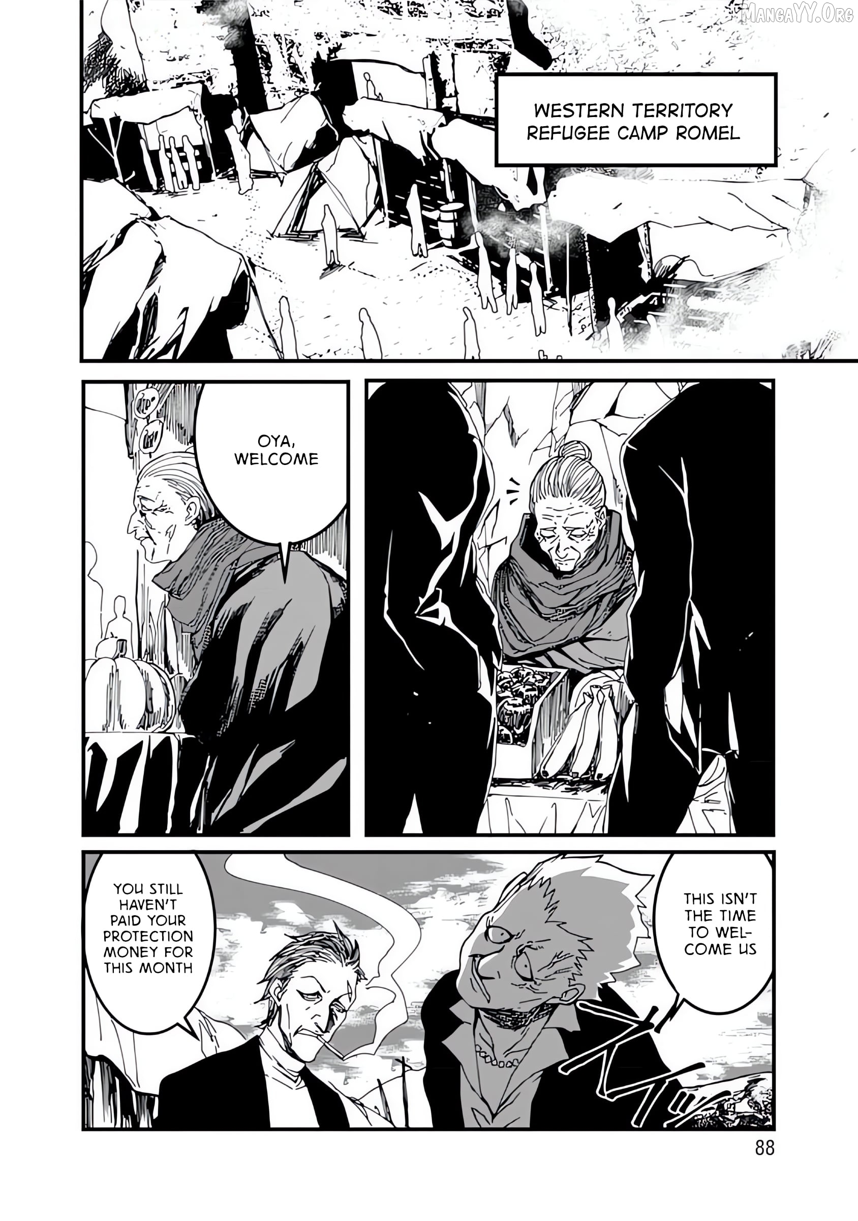 Serial Killer Isekai Ni Oritatsu Isekai: Battle Royale Chapter 14 page 2