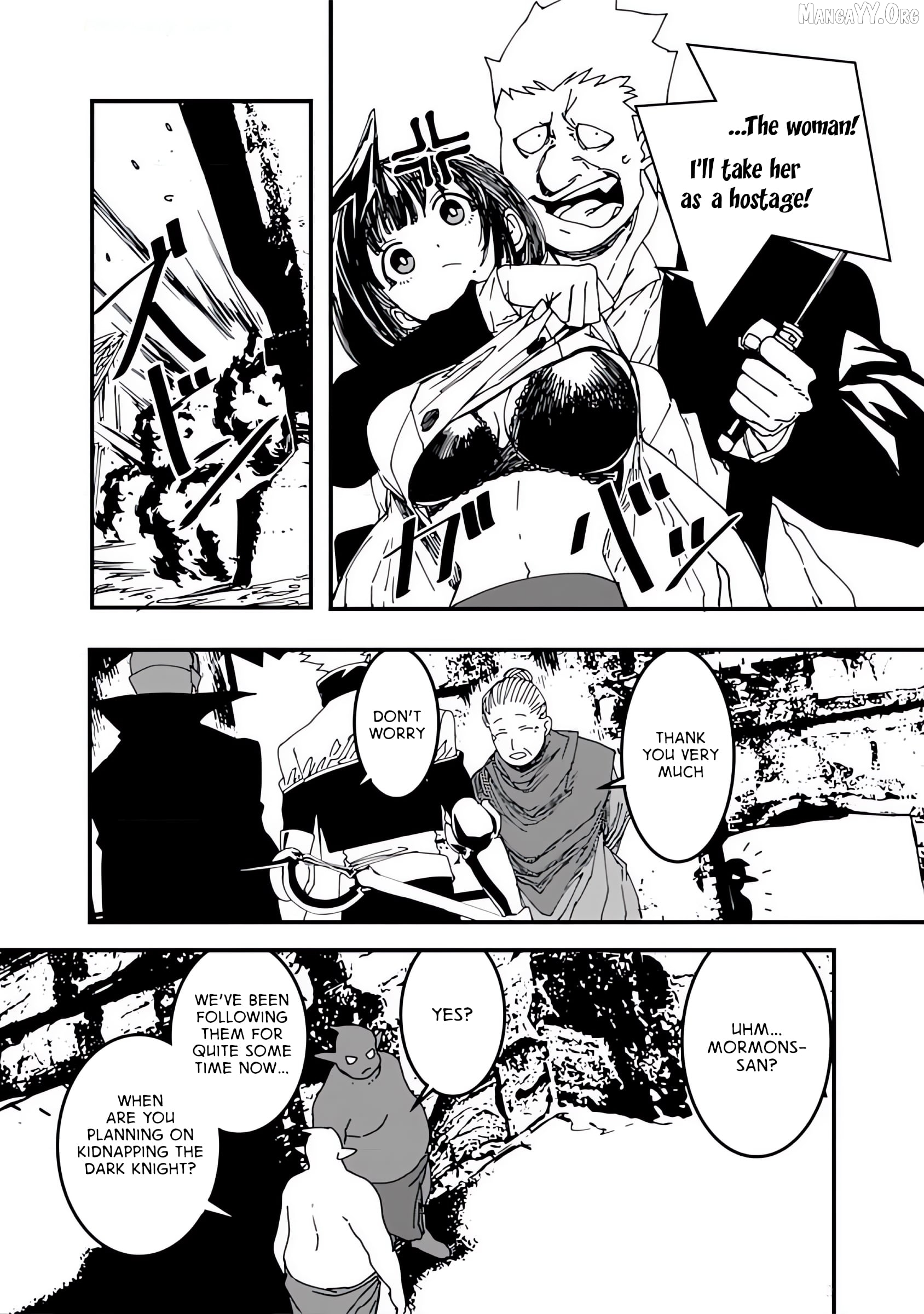 Serial Killer Isekai Ni Oritatsu Isekai: Battle Royale Chapter 14 page 6