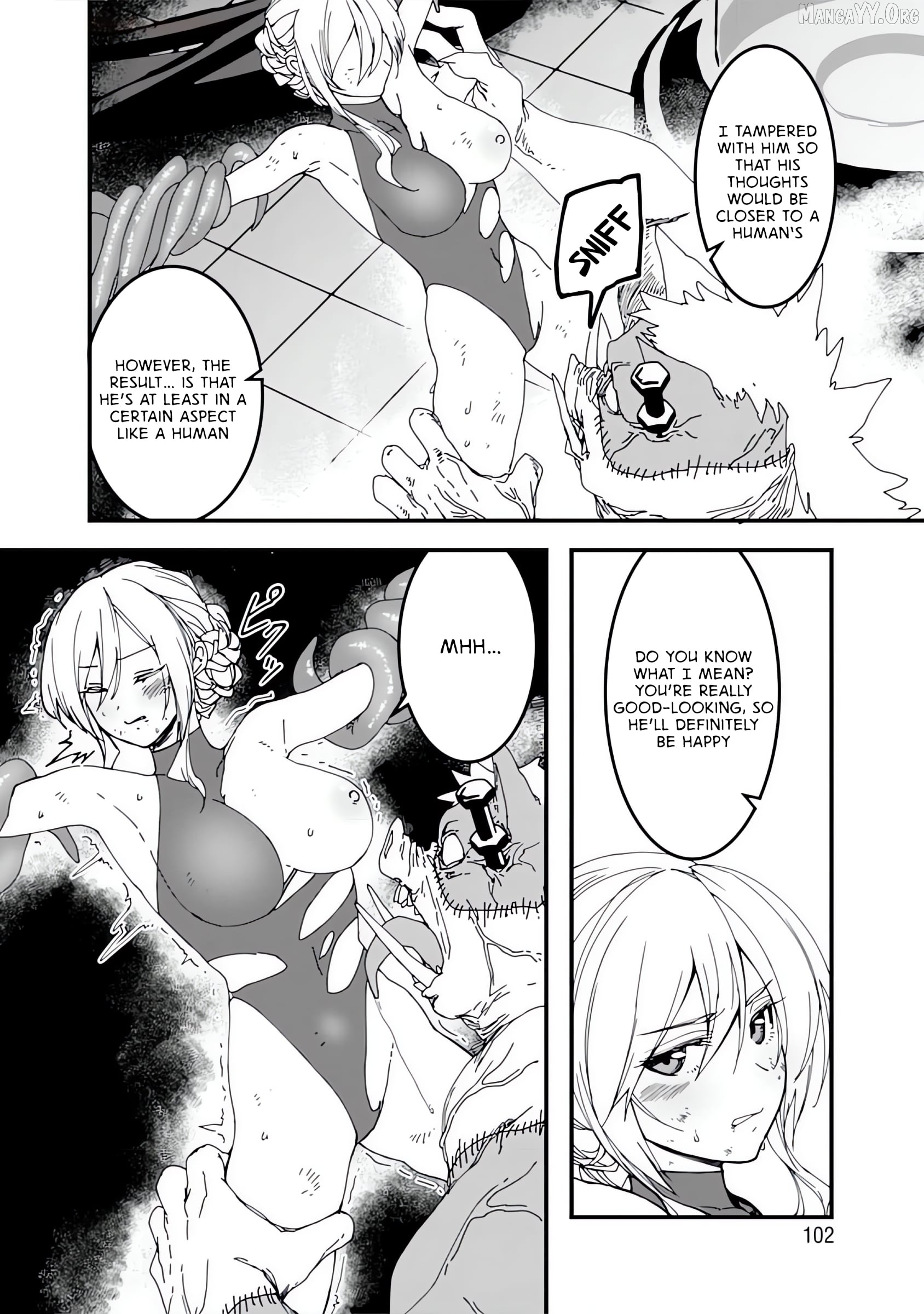 Serial Killer Isekai Ni Oritatsu Isekai: Battle Royale Chapter 14 page 16