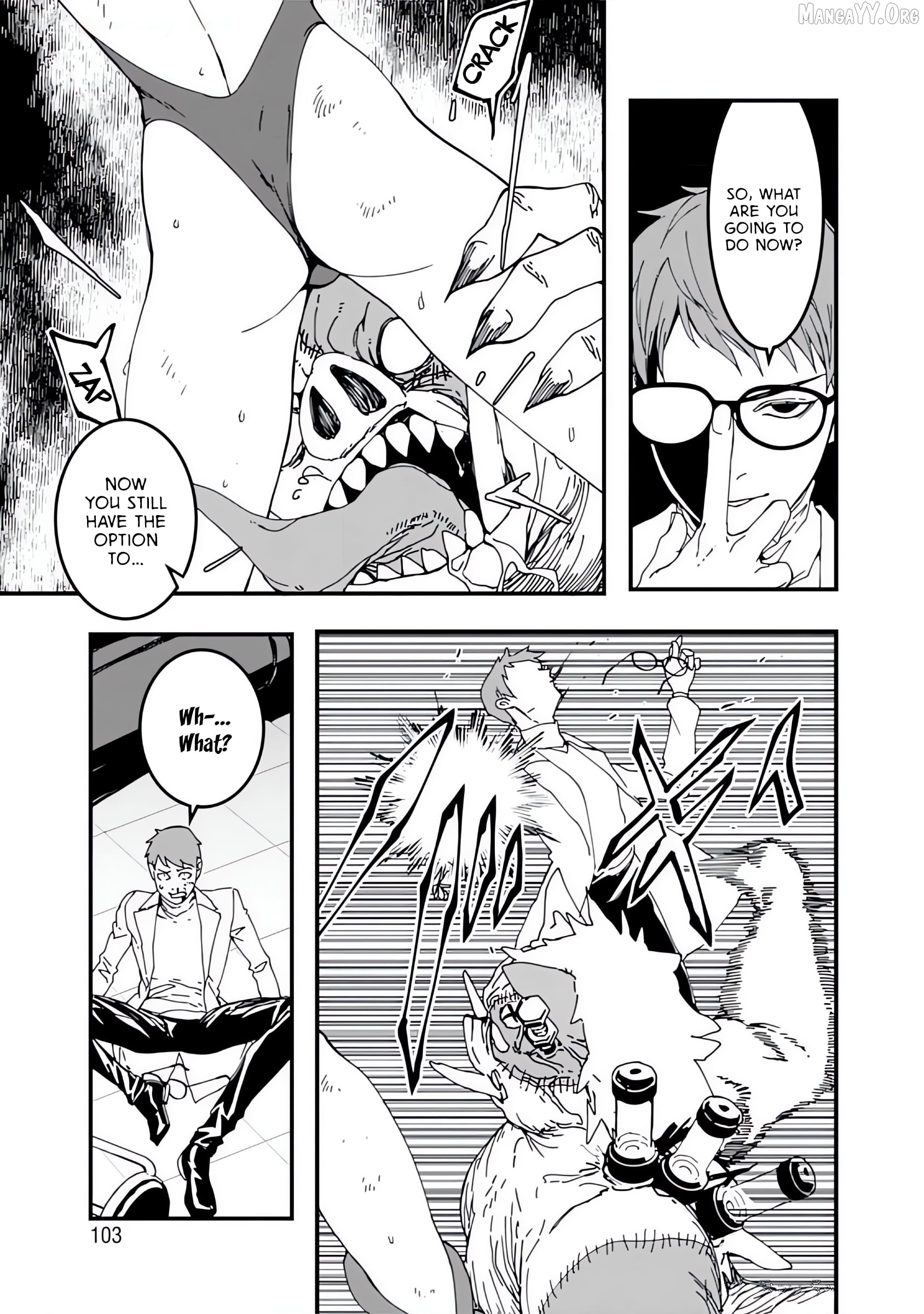 Serial Killer Isekai Ni Oritatsu Isekai: Battle Royale Chapter 14 page 17