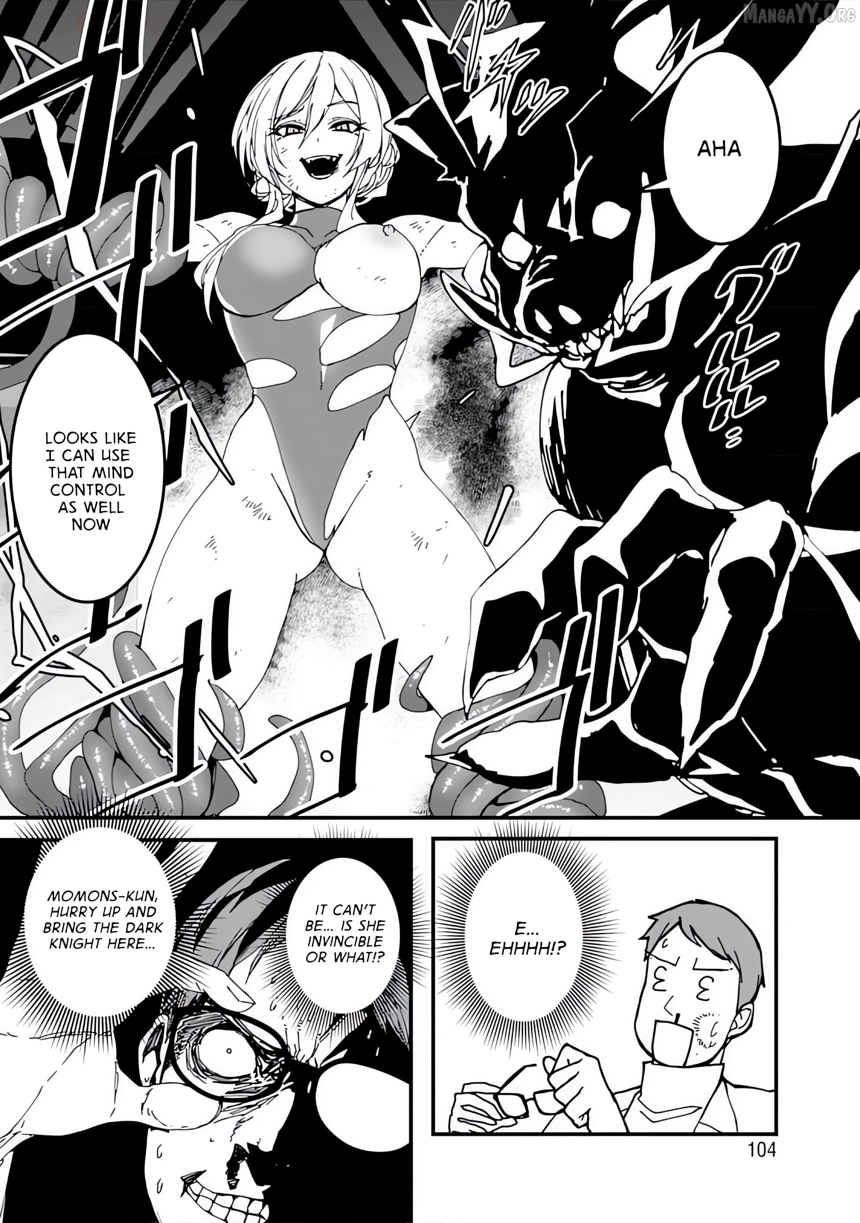 Serial Killer Isekai Ni Oritatsu Isekai: Battle Royale Chapter 14 page 18