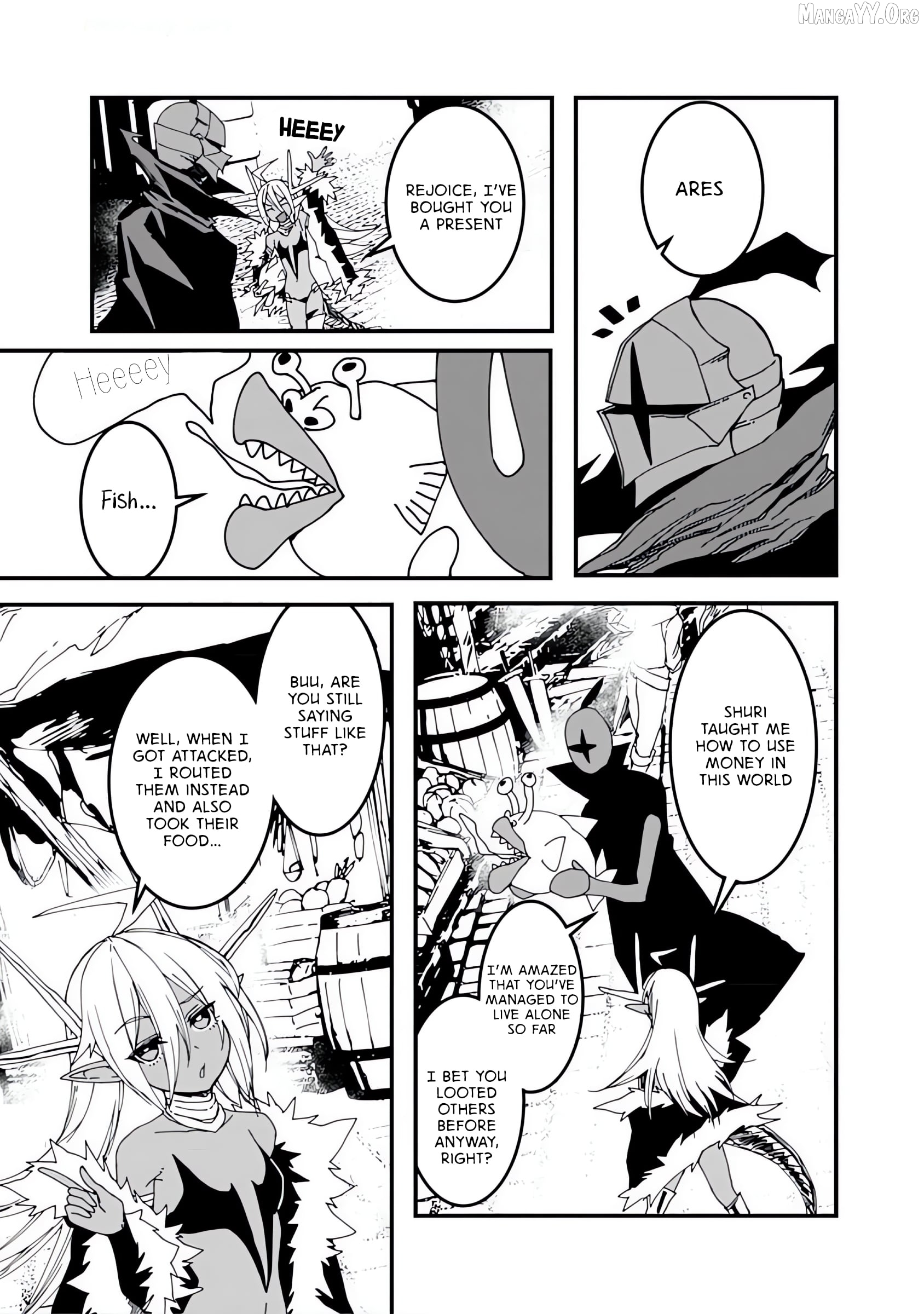 Serial Killer Isekai Ni Oritatsu Isekai: Battle Royale Chapter 14 page 19