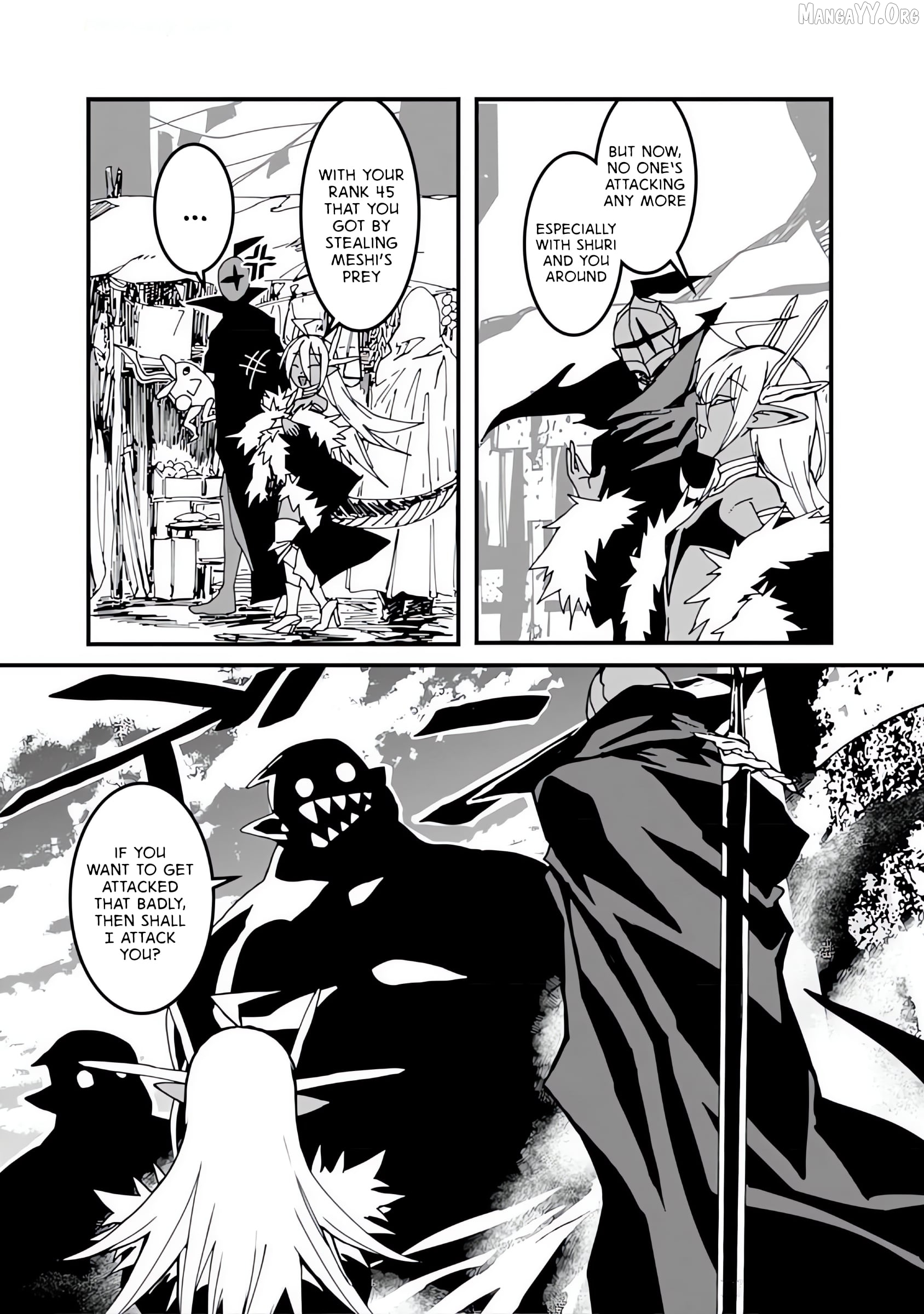 Serial Killer Isekai Ni Oritatsu Isekai: Battle Royale Chapter 14 page 20