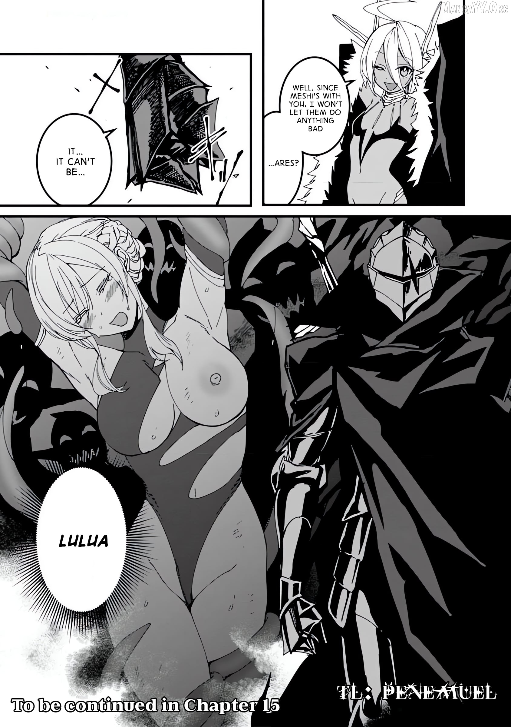 Serial Killer Isekai Ni Oritatsu Isekai: Battle Royale Chapter 14 page 25