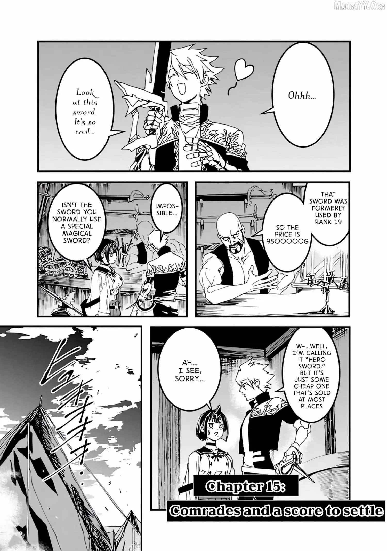 Serial Killer Isekai Ni Oritatsu Isekai: Battle Royale Chapter 15 page 1