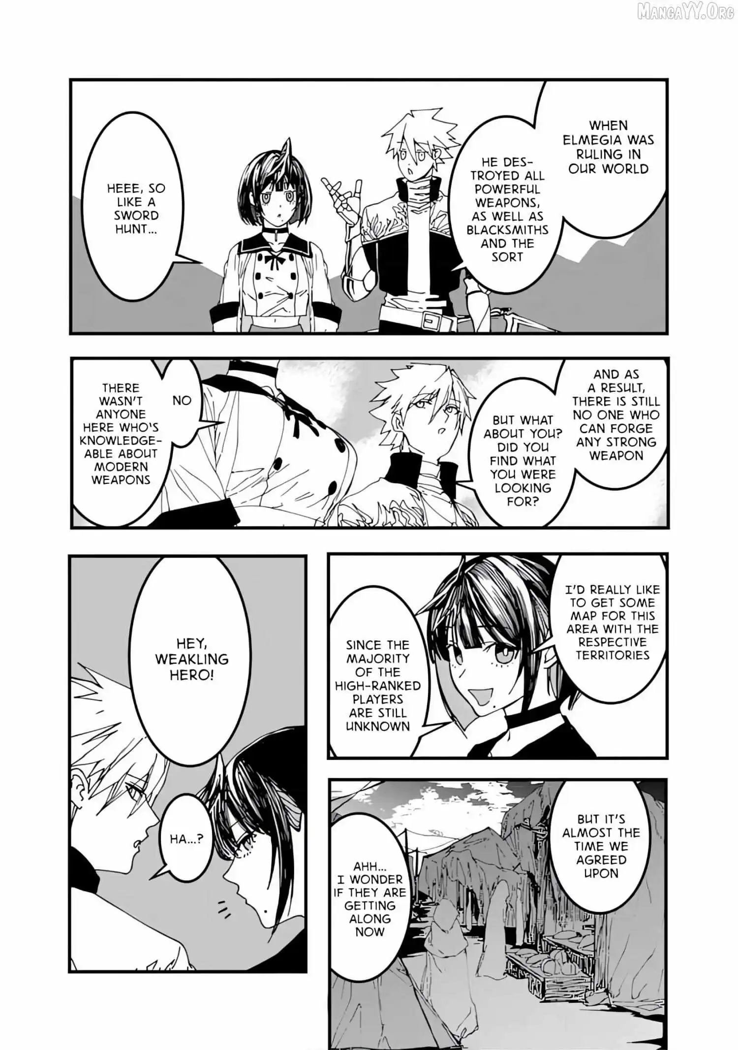 Serial Killer Isekai Ni Oritatsu Isekai: Battle Royale Chapter 15 page 2