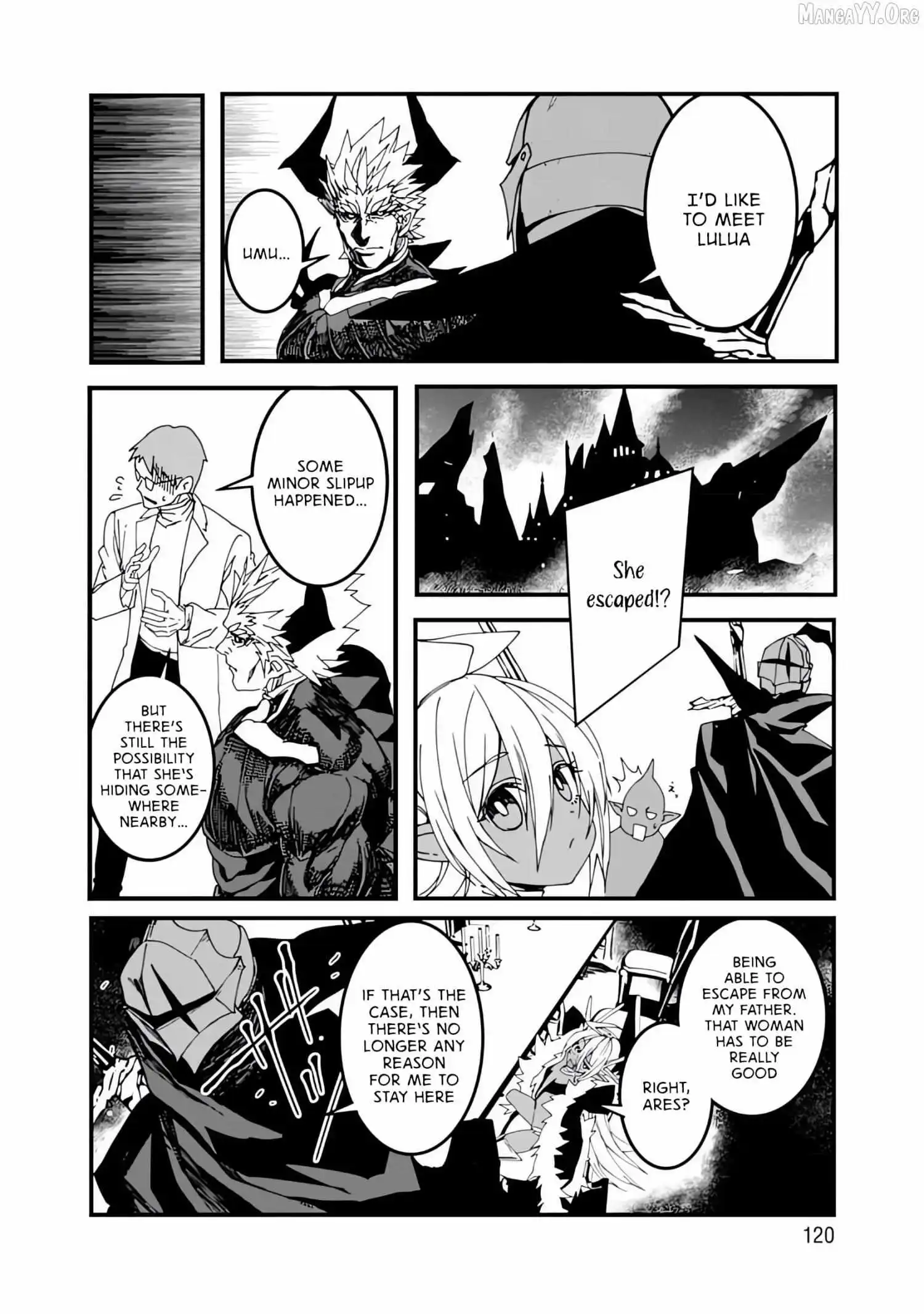 Serial Killer Isekai Ni Oritatsu Isekai: Battle Royale Chapter 15 page 8