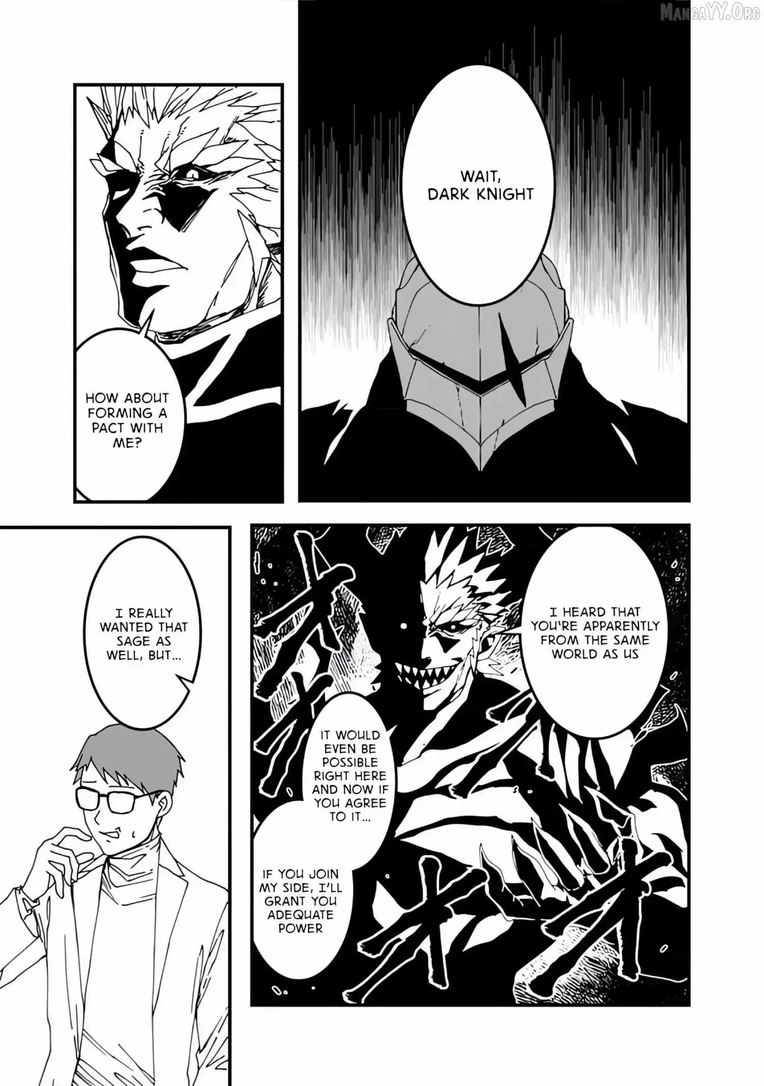 Serial Killer Isekai Ni Oritatsu Isekai: Battle Royale Chapter 15 page 9