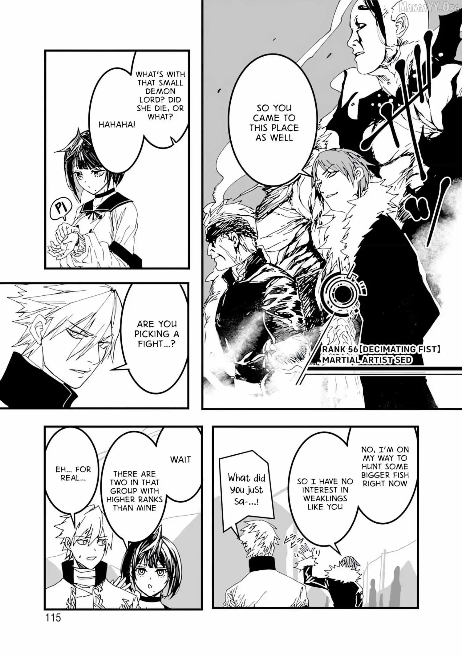 Serial Killer Isekai Ni Oritatsu Isekai: Battle Royale Chapter 15 page 3