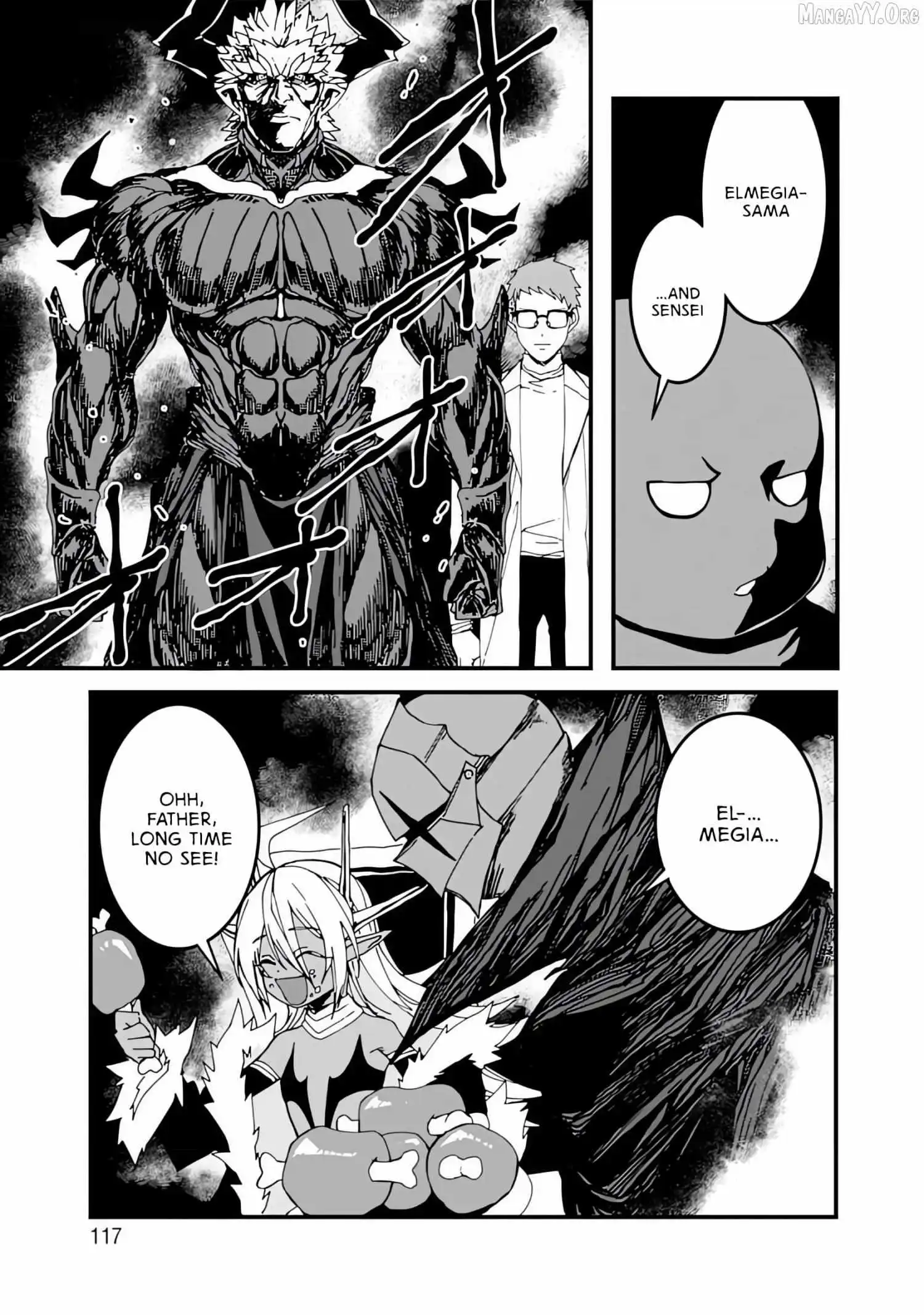 Serial Killer Isekai Ni Oritatsu Isekai: Battle Royale Chapter 15 page 5