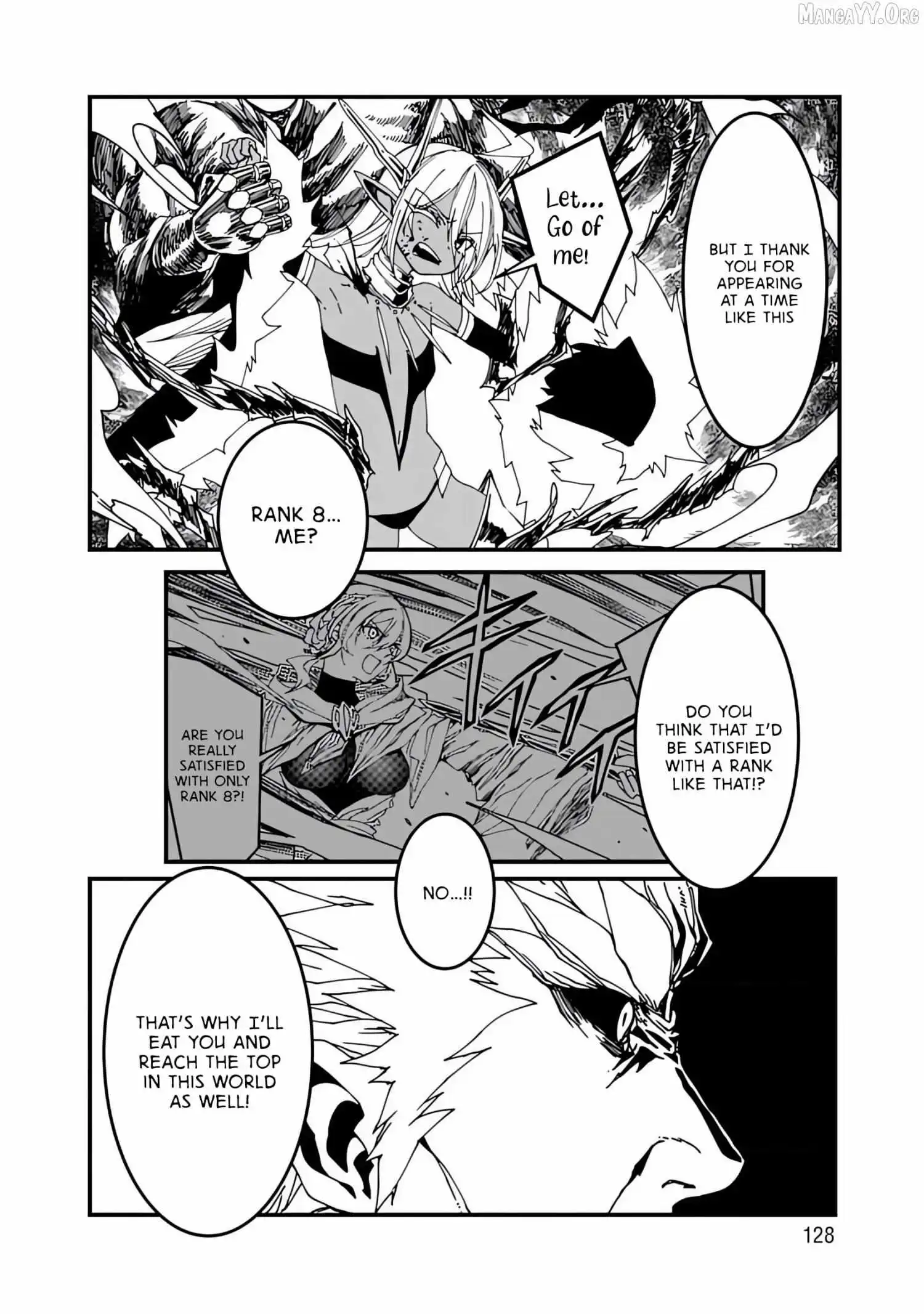 Serial Killer Isekai Ni Oritatsu Isekai: Battle Royale Chapter 15 page 15