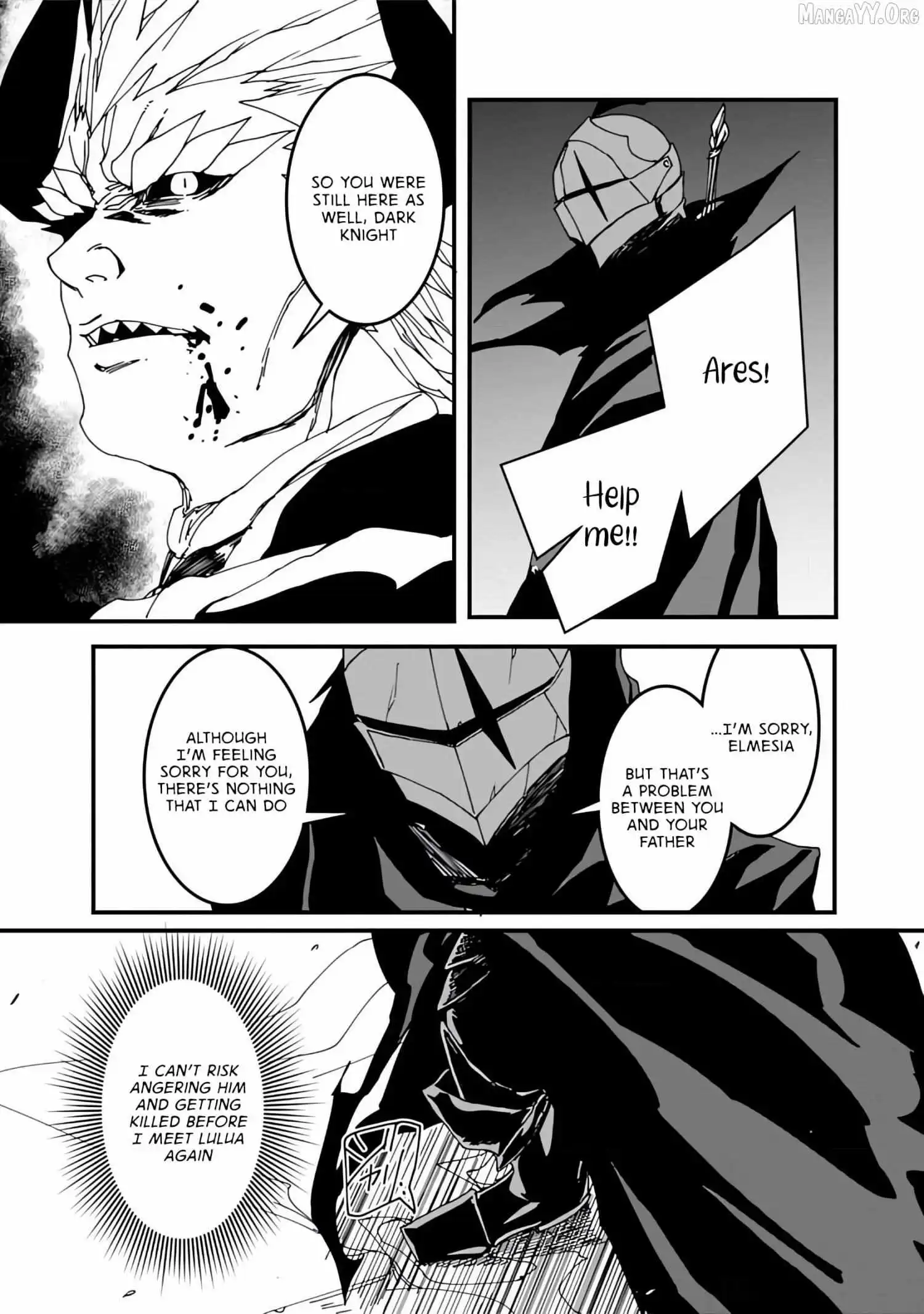 Serial Killer Isekai Ni Oritatsu Isekai: Battle Royale Chapter 15 page 16
