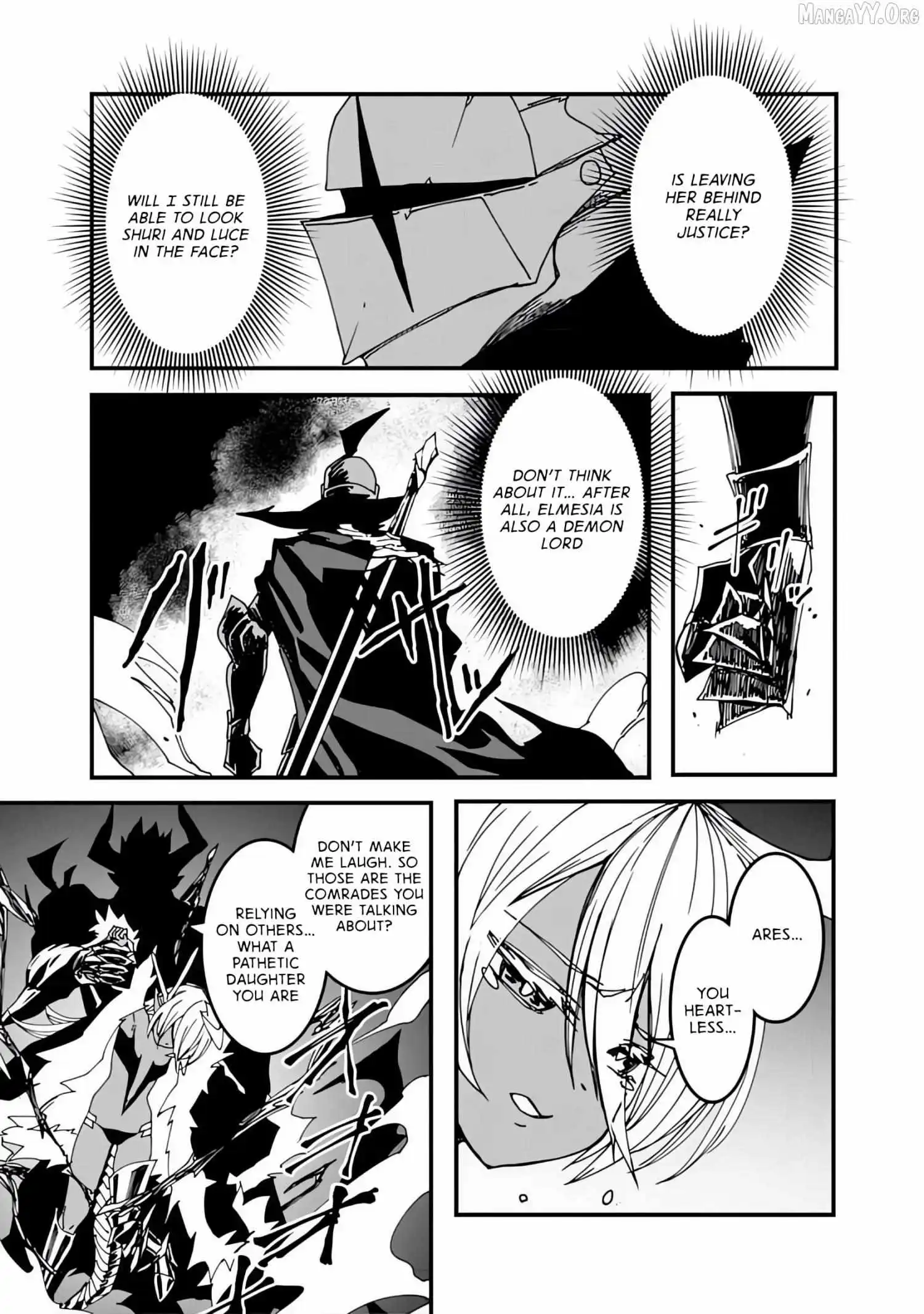 Serial Killer Isekai Ni Oritatsu Isekai: Battle Royale Chapter 15 page 18