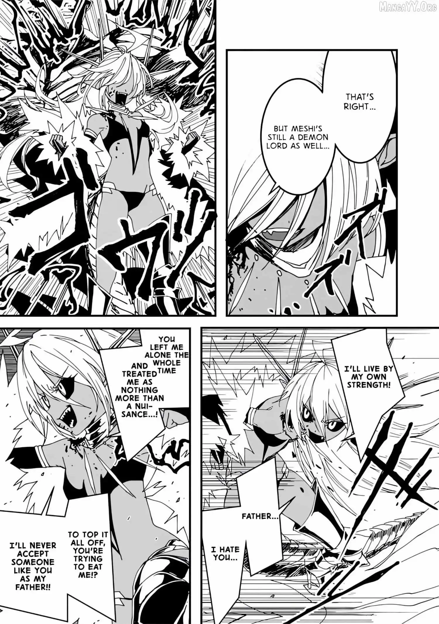 Serial Killer Isekai Ni Oritatsu Isekai: Battle Royale Chapter 15 page 19