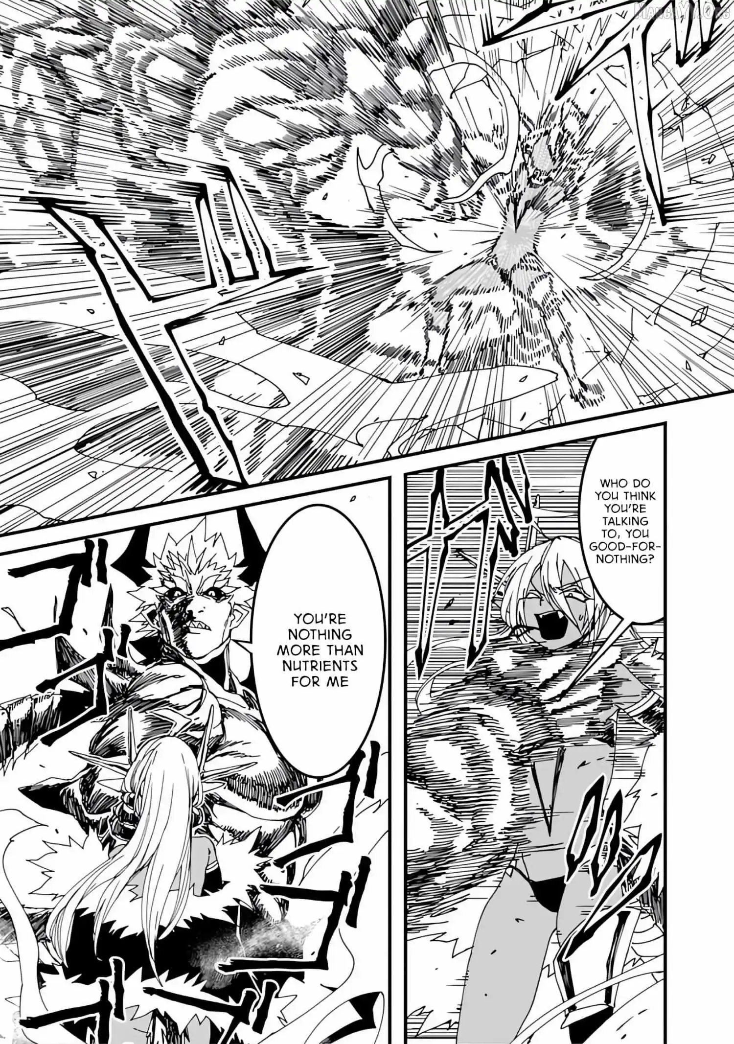 Serial Killer Isekai Ni Oritatsu Isekai: Battle Royale Chapter 15 page 20