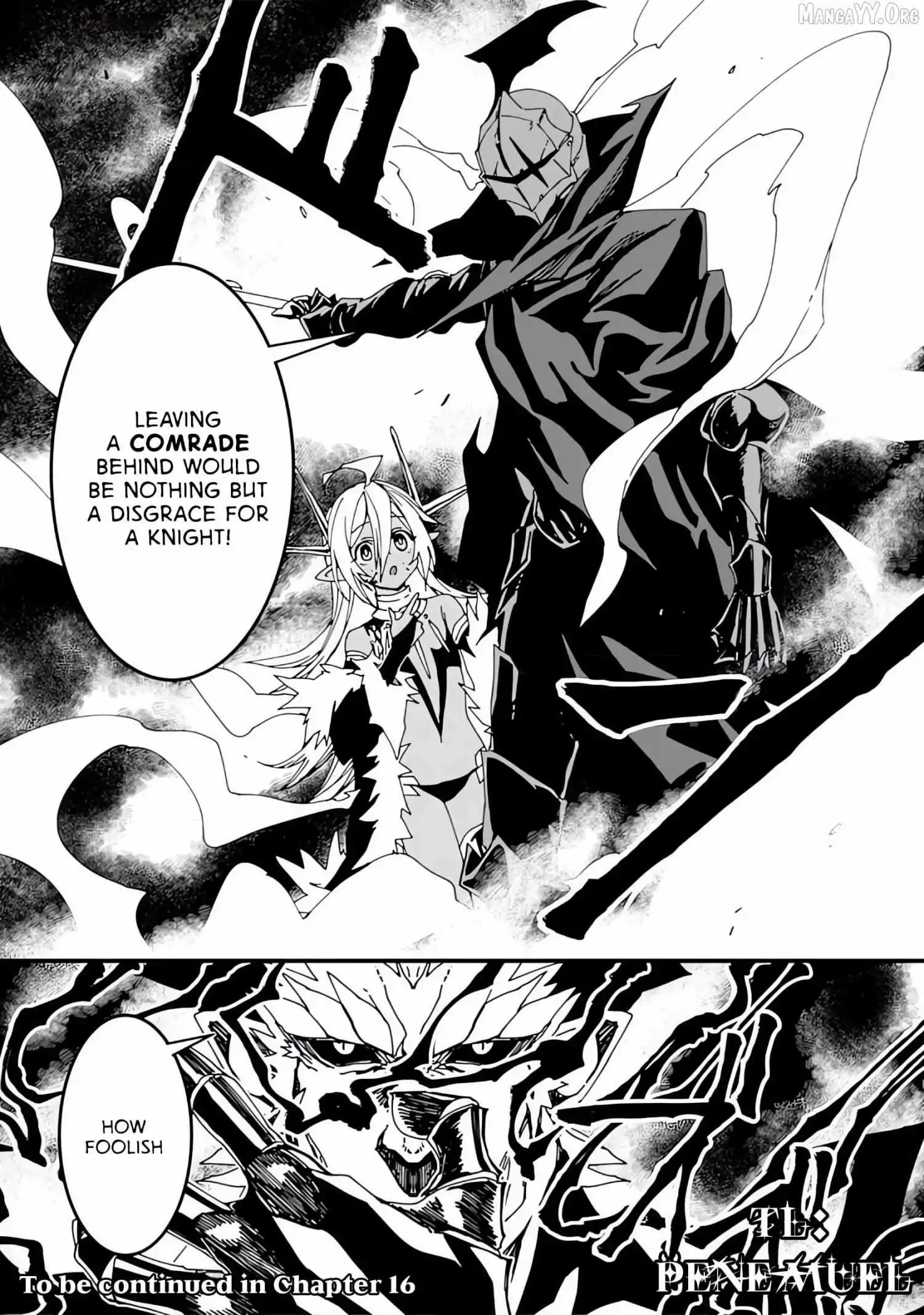 Serial Killer Isekai Ni Oritatsu Isekai: Battle Royale Chapter 15 page 23