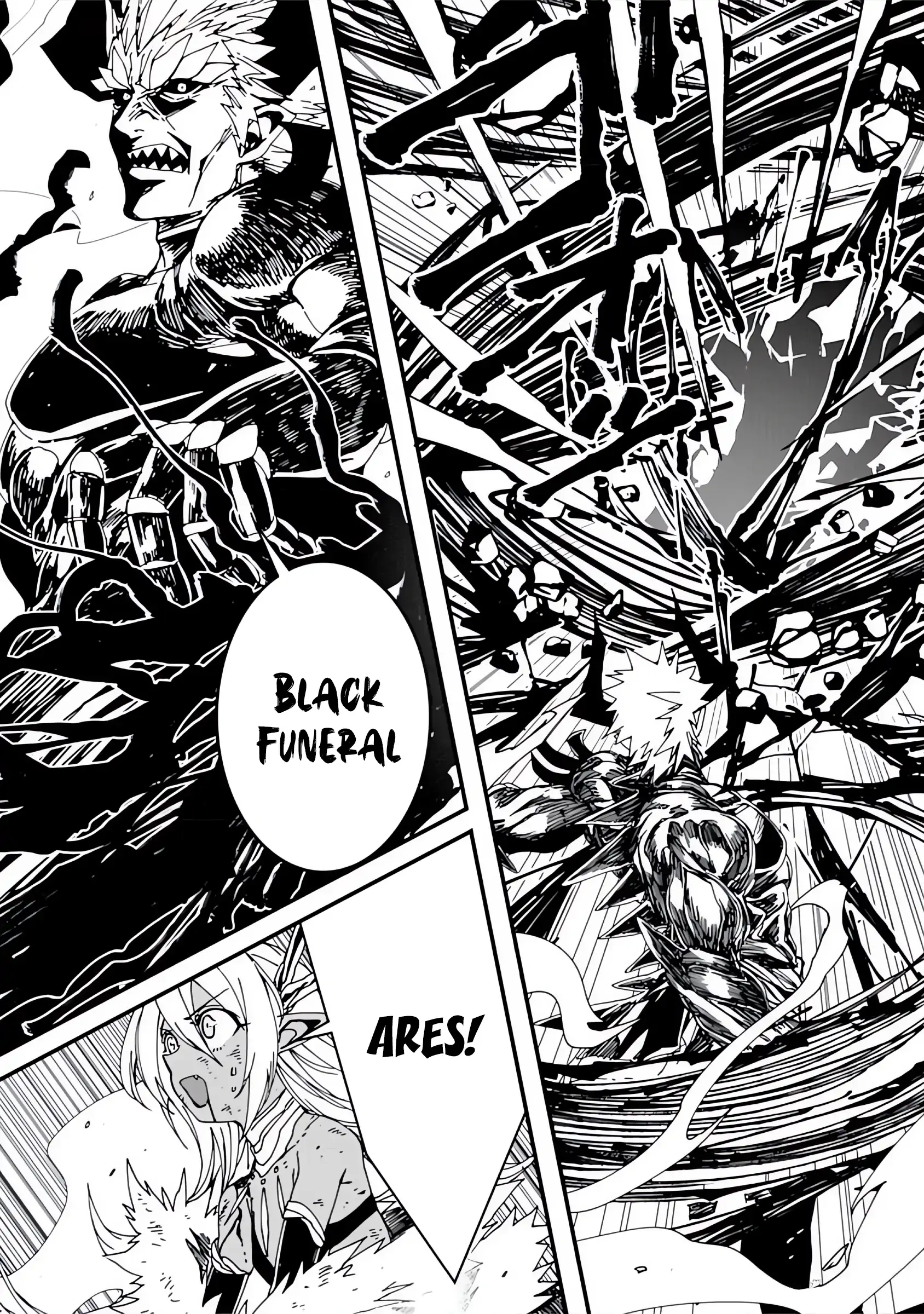 Serial Killer Isekai Ni Oritatsu Isekai: Battle Royale Chapter 16 page 3