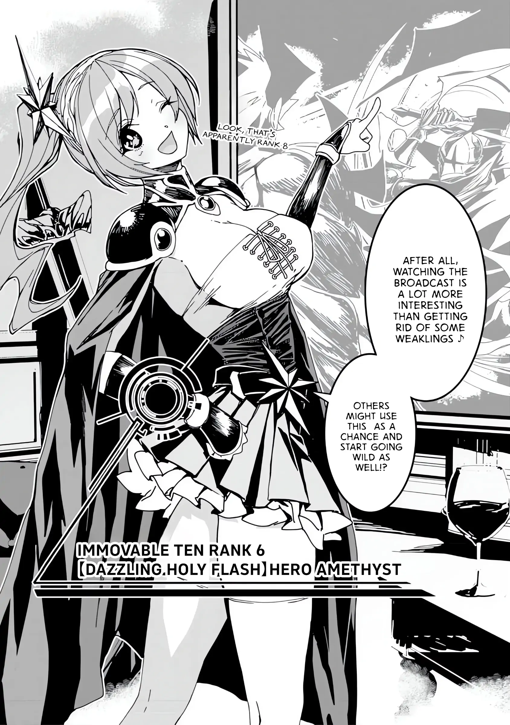Serial Killer Isekai Ni Oritatsu Isekai: Battle Royale Chapter 16 page 8