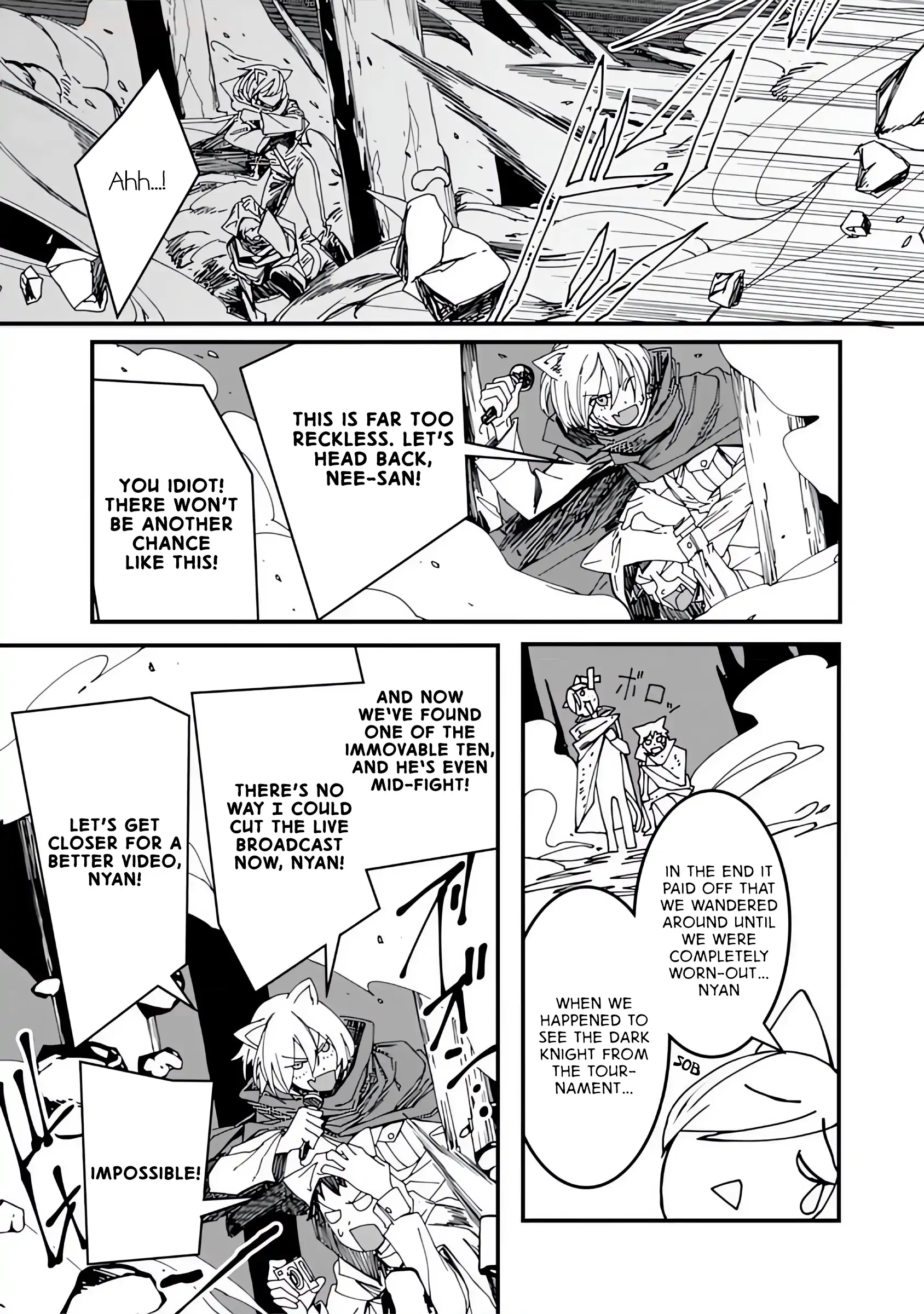Serial Killer Isekai Ni Oritatsu Isekai: Battle Royale Chapter 16 page 5