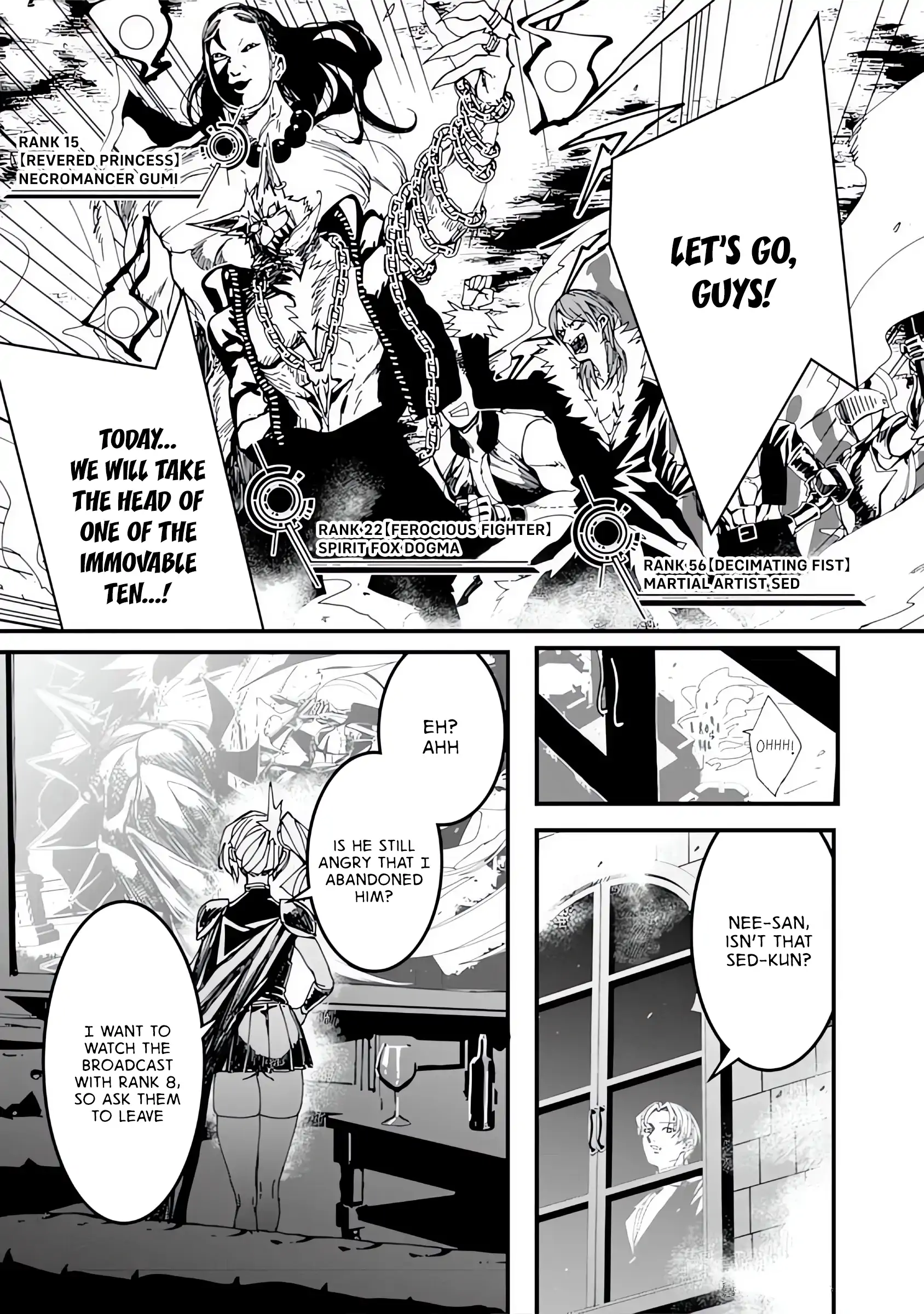 Serial Killer Isekai Ni Oritatsu Isekai: Battle Royale Chapter 16 page 7
