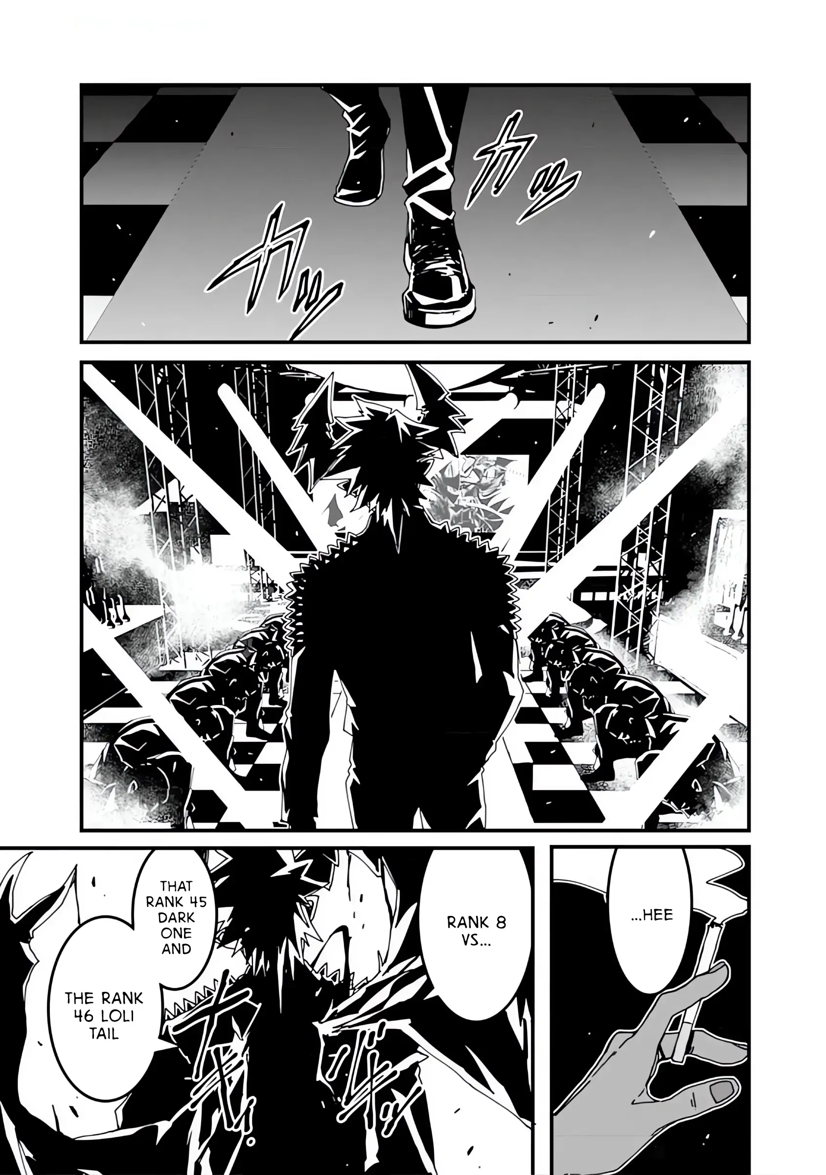 Serial Killer Isekai Ni Oritatsu Isekai: Battle Royale Chapter 16 page 11