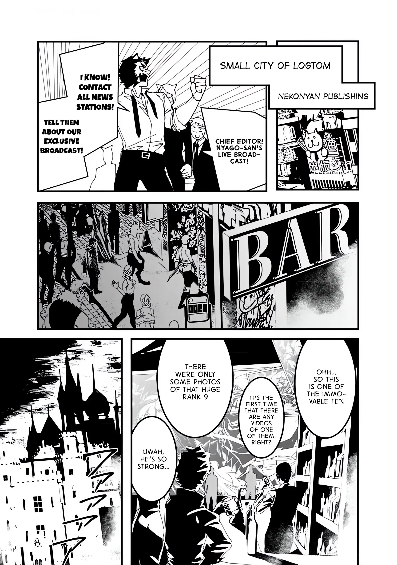 Serial Killer Isekai Ni Oritatsu Isekai: Battle Royale Chapter 16 page 6