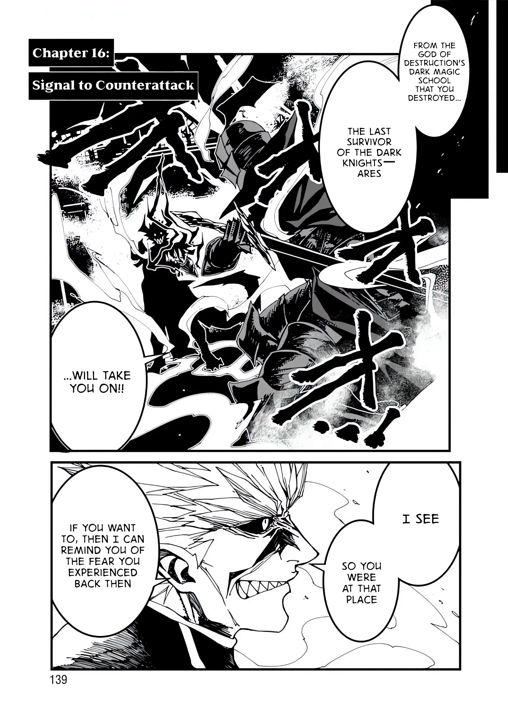 Serial Killer Isekai Ni Oritatsu Isekai: Battle Royale Chapter 16 page 1