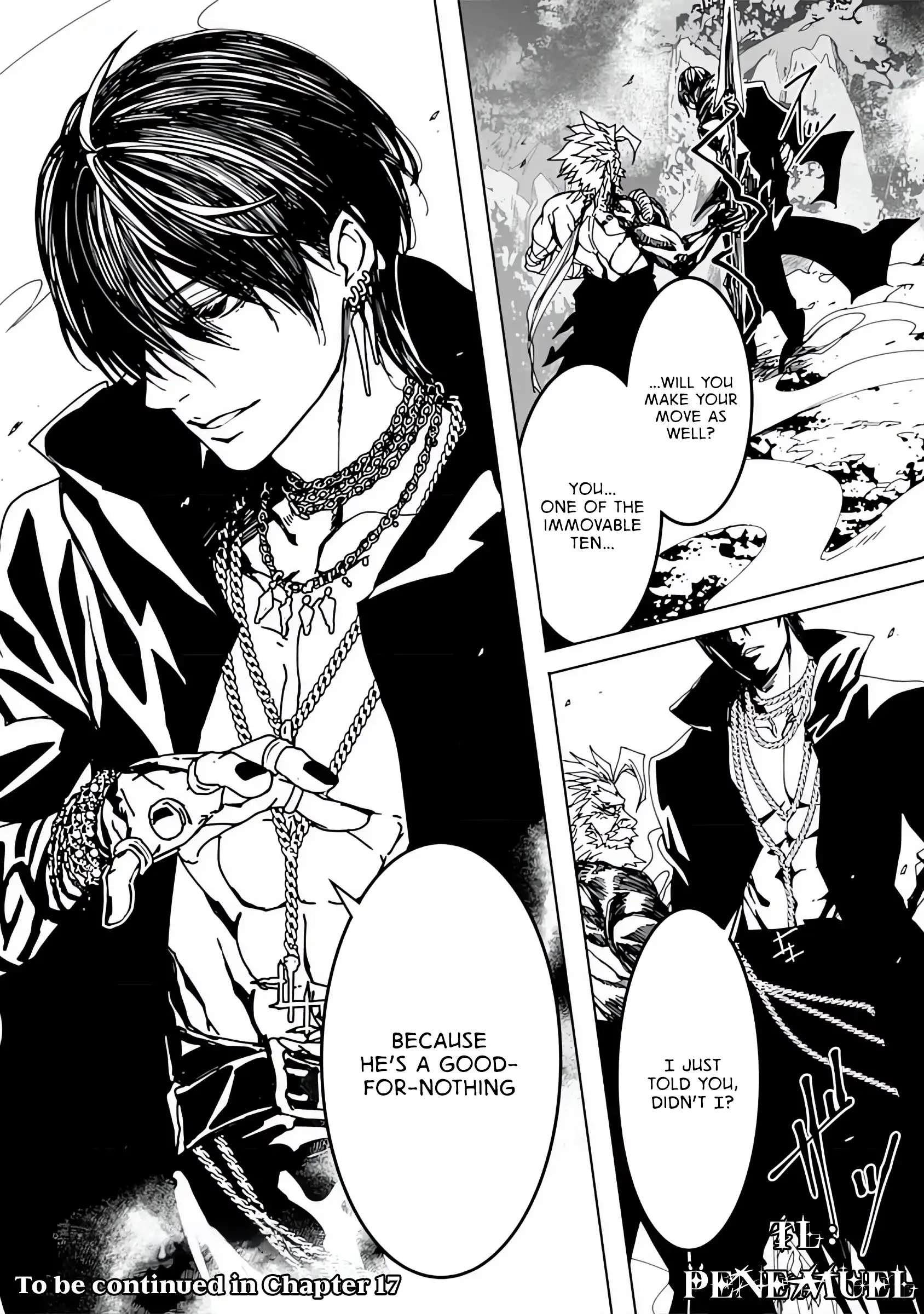 Serial Killer Isekai Ni Oritatsu Isekai: Battle Royale Chapter 16 page 21