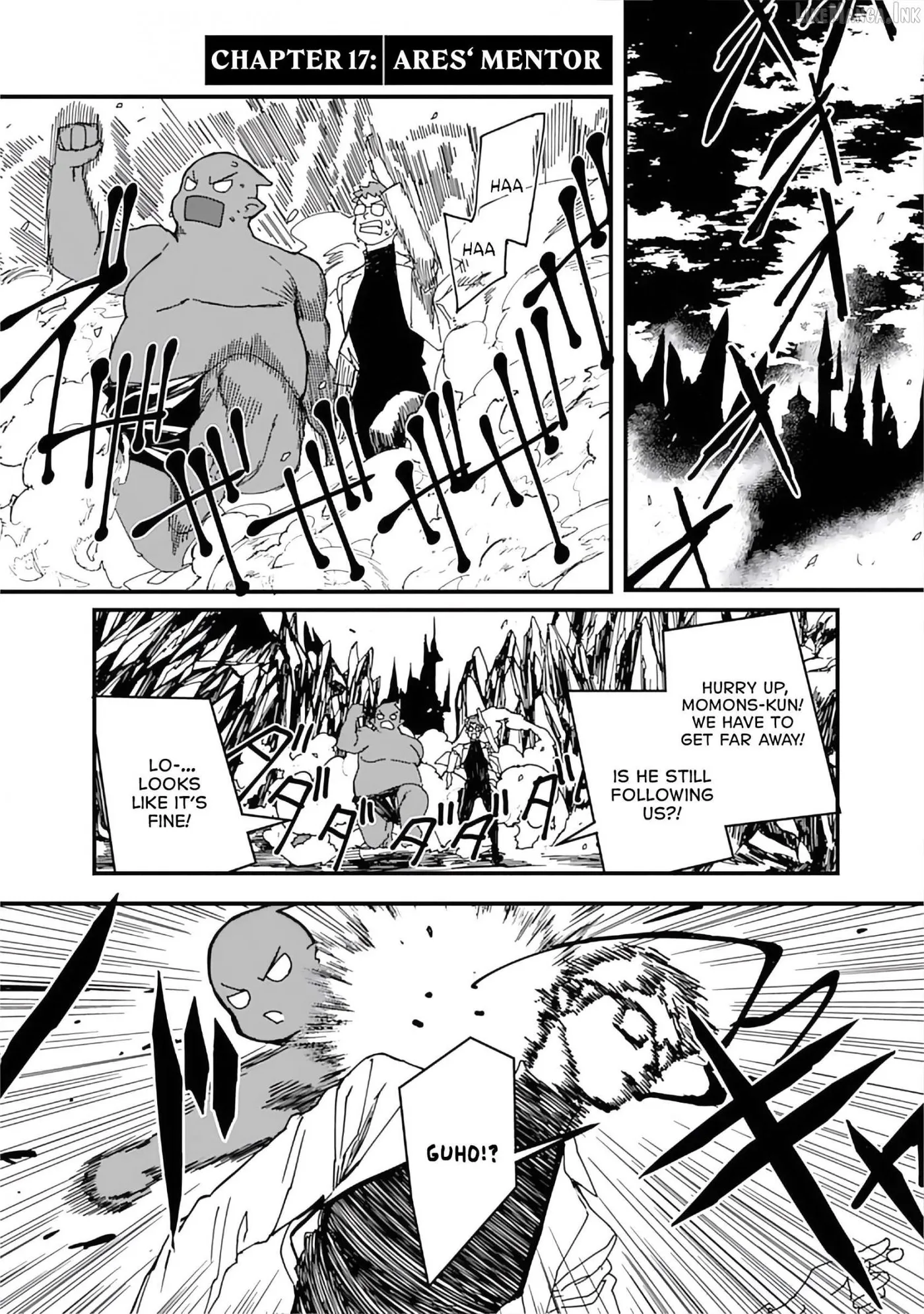 Serial Killer Isekai Ni Oritatsu Isekai: Battle Royale Chapter 17 page 1