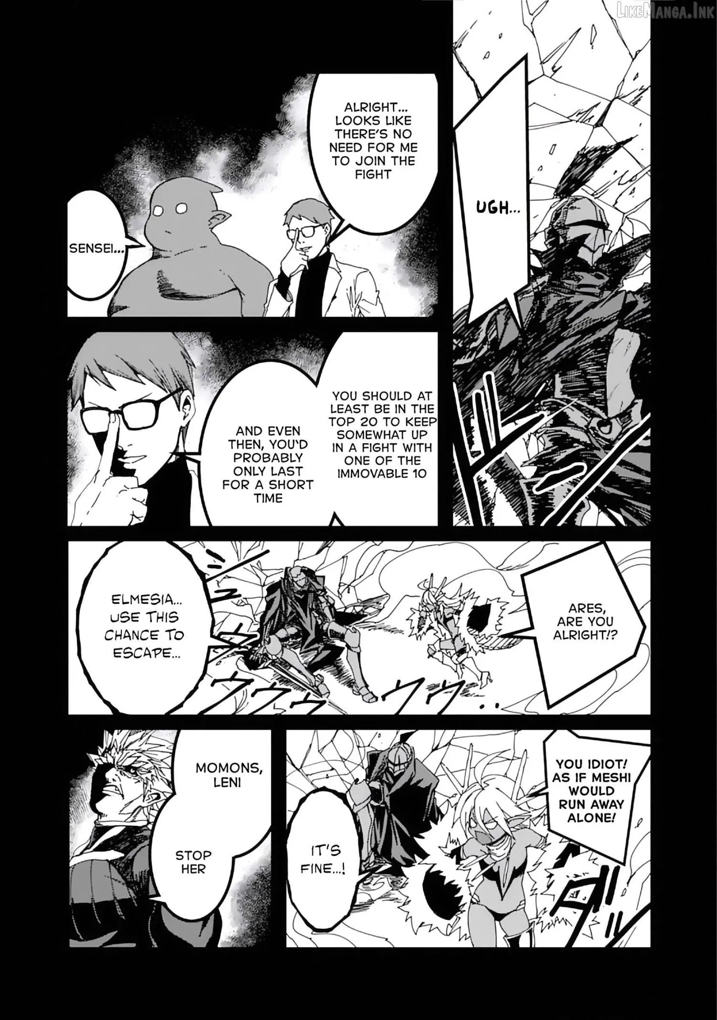 Serial Killer Isekai Ni Oritatsu Isekai: Battle Royale Chapter 17 page 9