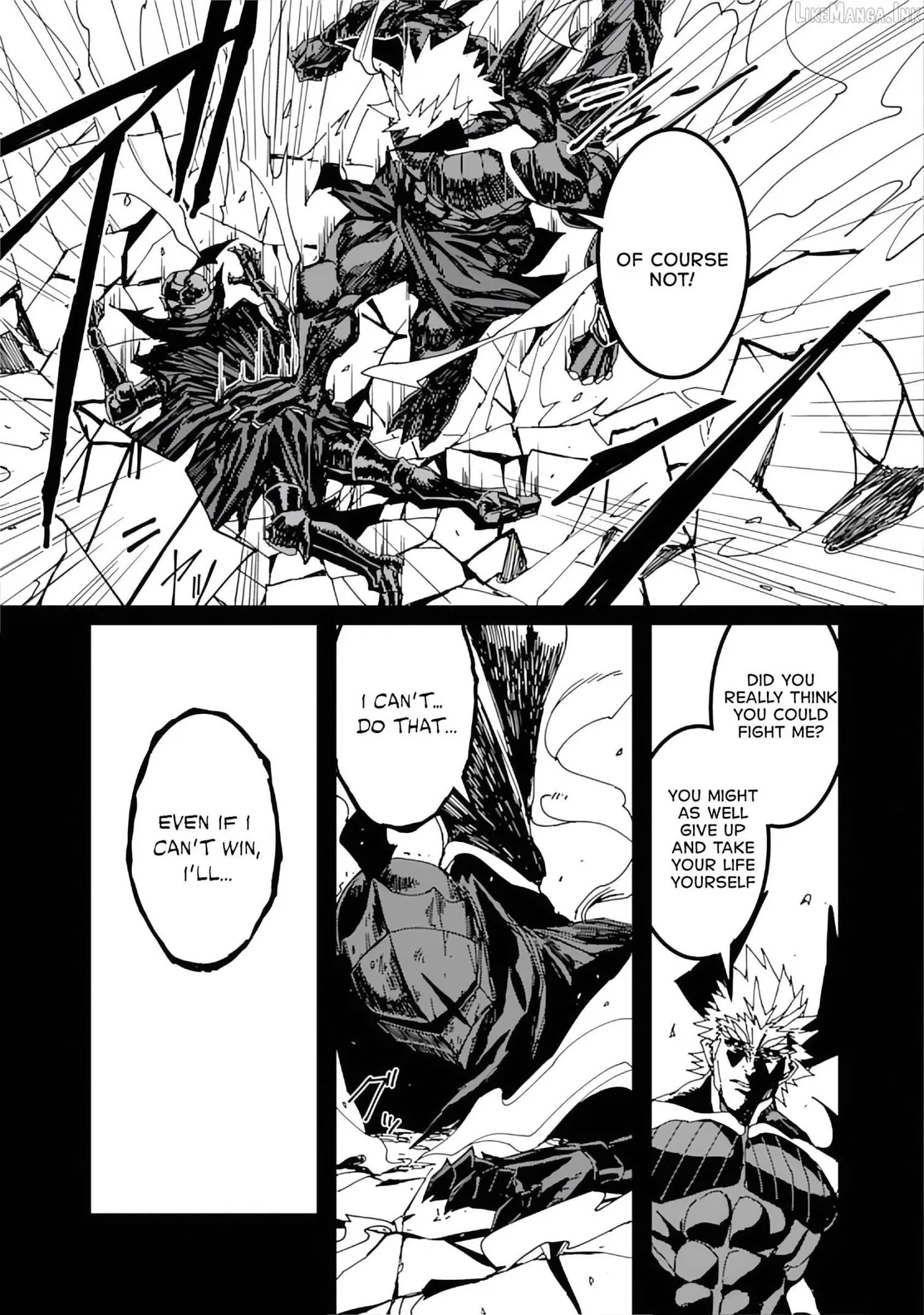 Serial Killer Isekai Ni Oritatsu Isekai: Battle Royale Chapter 17 page 13