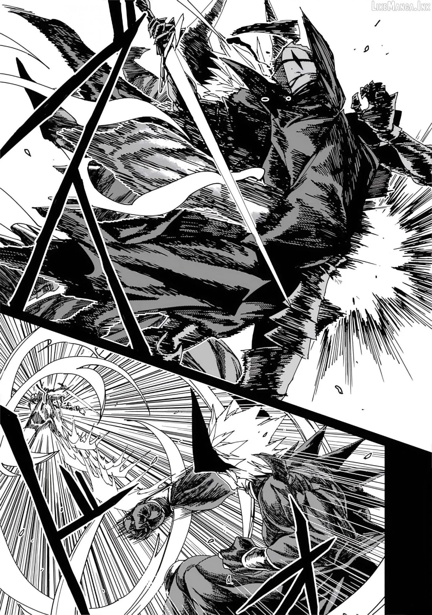Serial Killer Isekai Ni Oritatsu Isekai: Battle Royale Chapter 17 page 8
