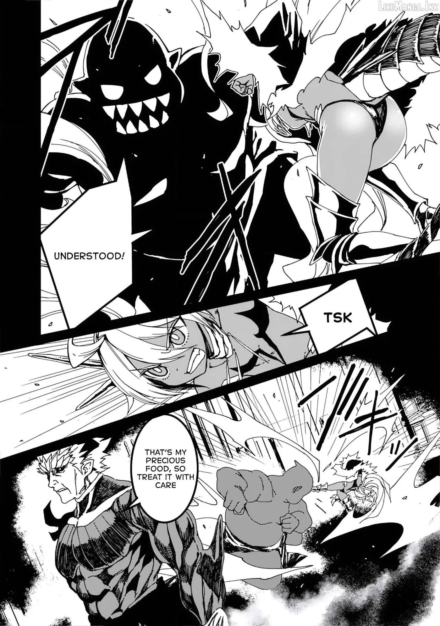 Serial Killer Isekai Ni Oritatsu Isekai: Battle Royale Chapter 17 page 10