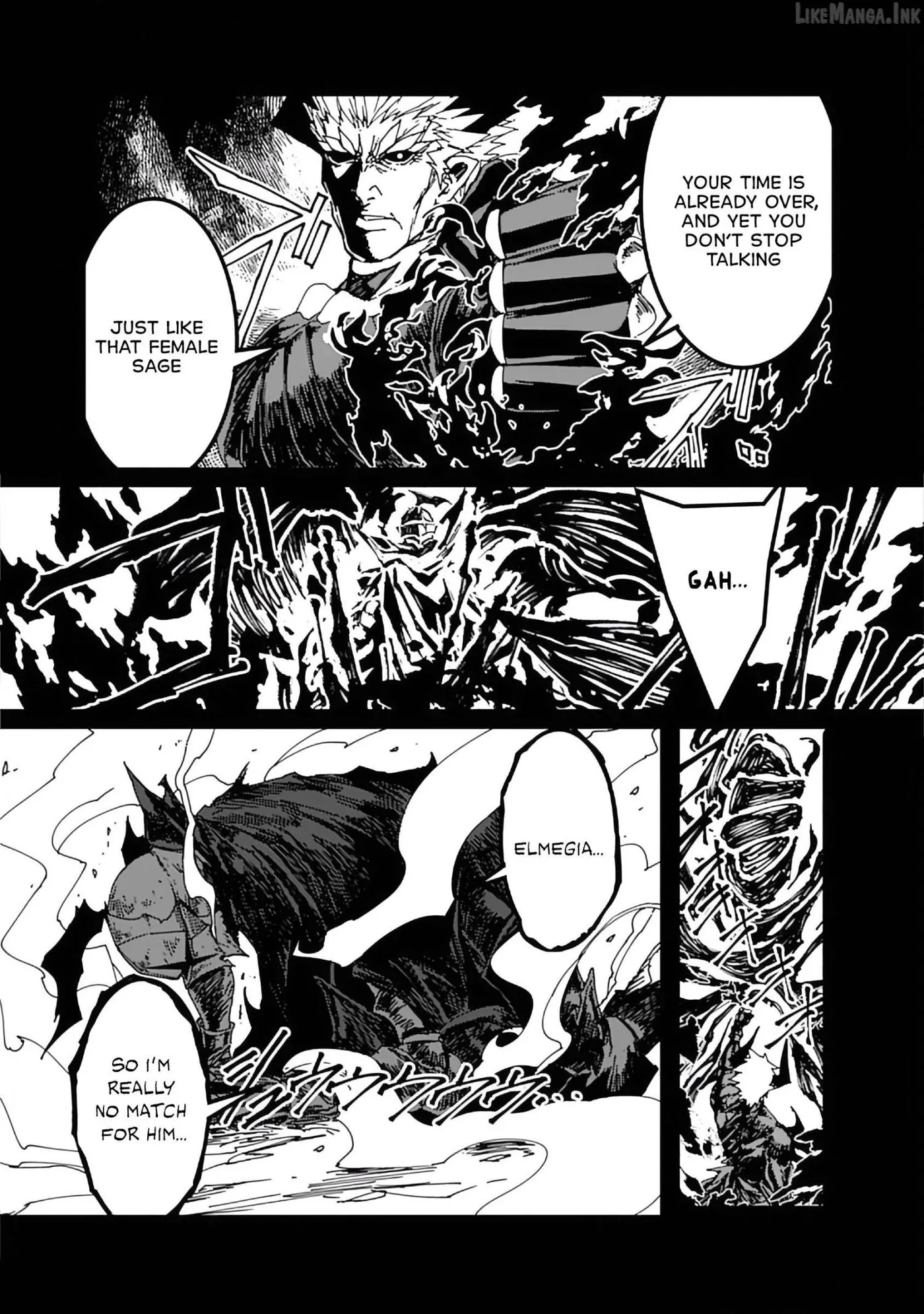 Serial Killer Isekai Ni Oritatsu Isekai: Battle Royale Chapter 17 page 12