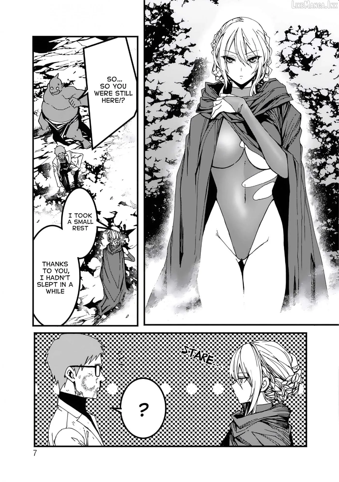 Serial Killer Isekai Ni Oritatsu Isekai: Battle Royale Chapter 17 page 3