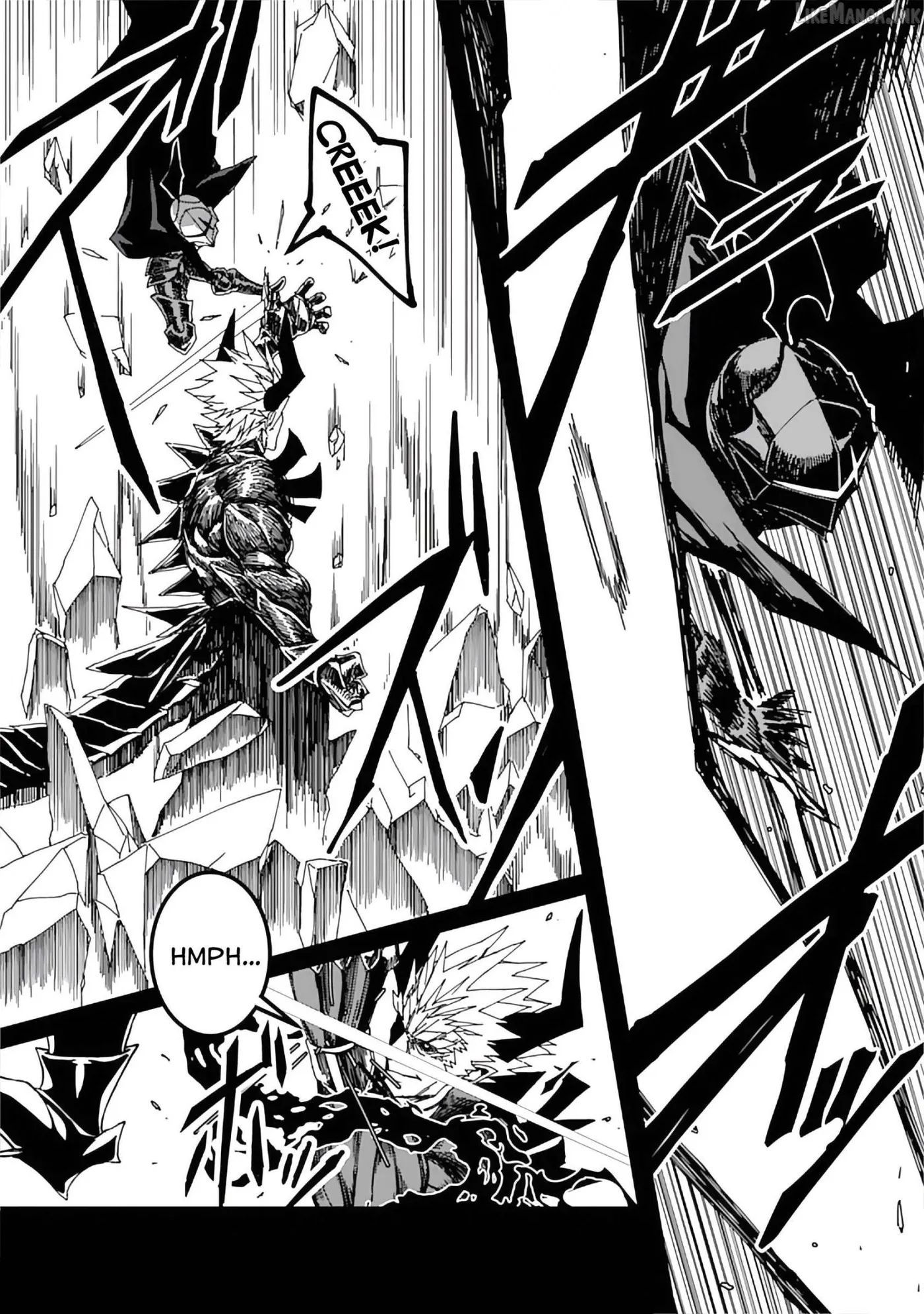 Serial Killer Isekai Ni Oritatsu Isekai: Battle Royale Chapter 17 page 6
