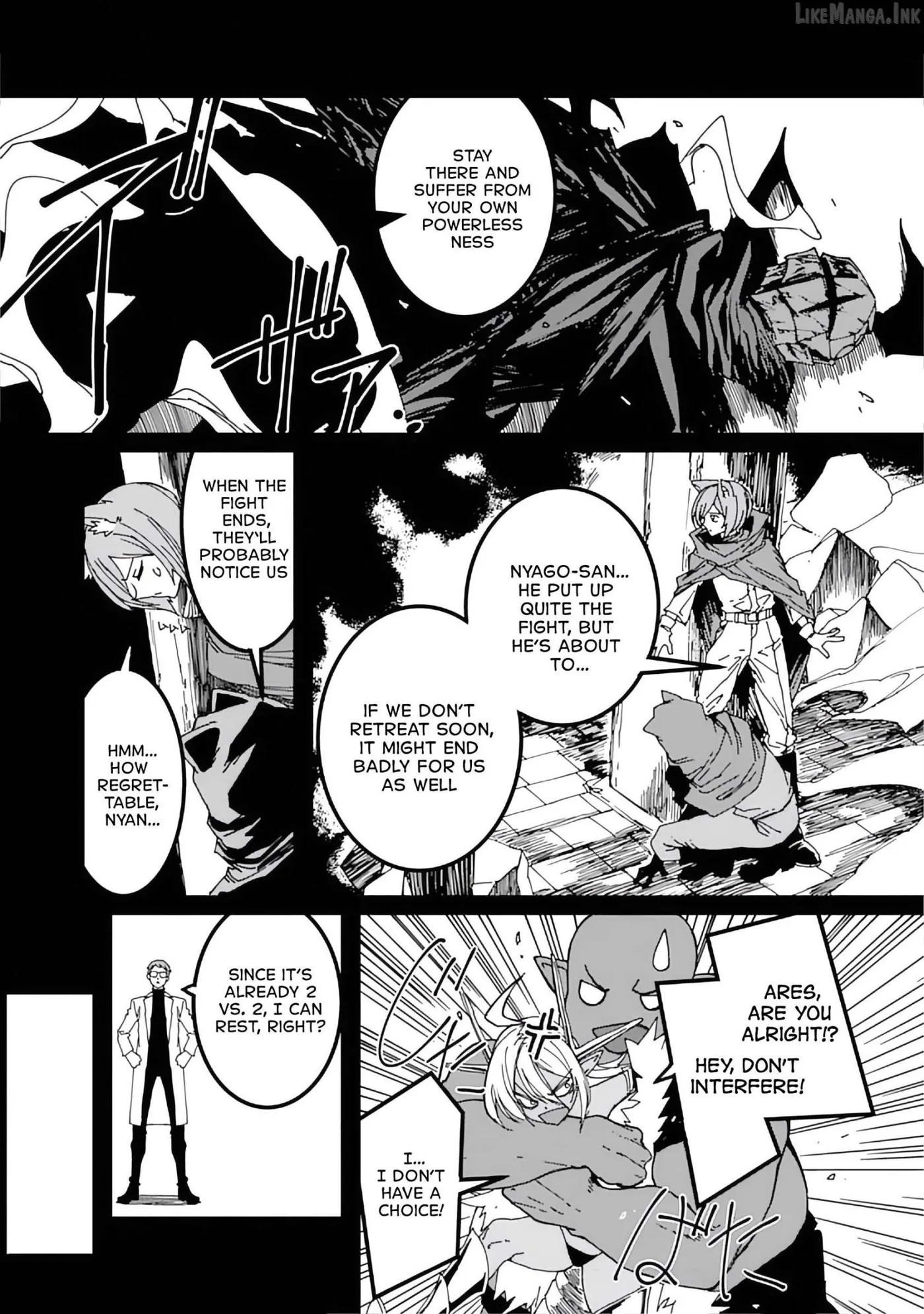 Serial Killer Isekai Ni Oritatsu Isekai: Battle Royale Chapter 17 page 16