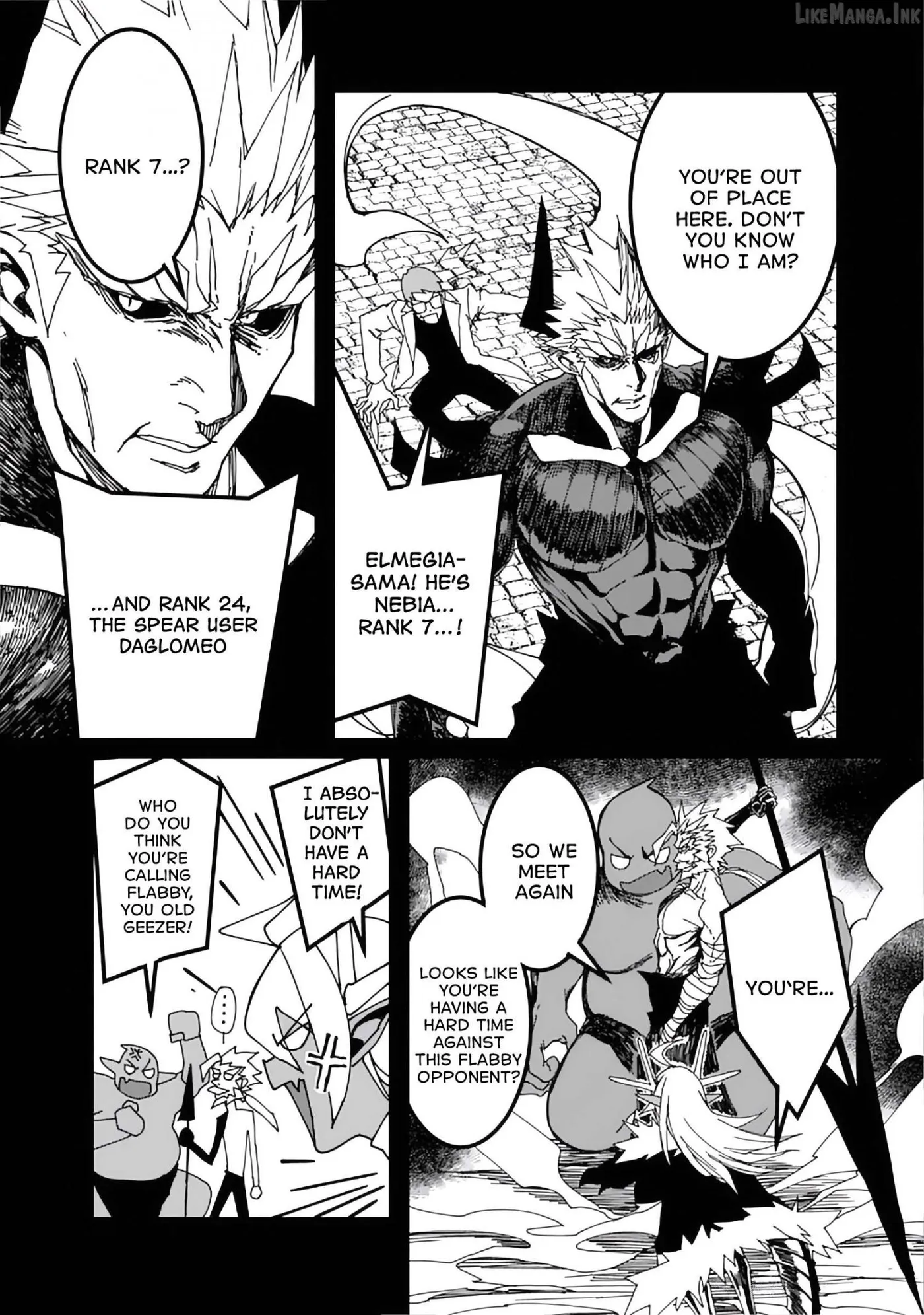 Serial Killer Isekai Ni Oritatsu Isekai: Battle Royale Chapter 17 page 19