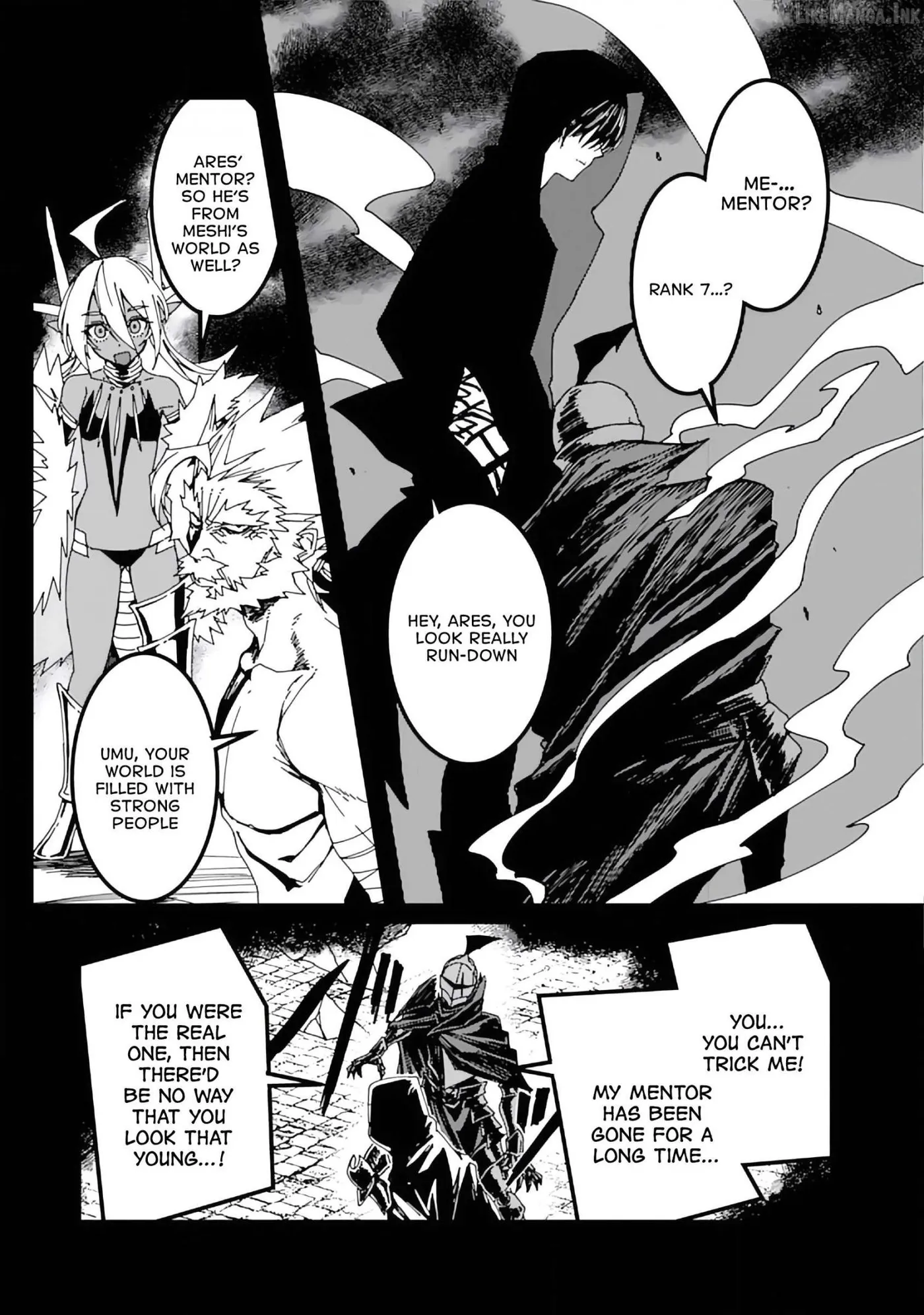 Serial Killer Isekai Ni Oritatsu Isekai: Battle Royale Chapter 17 page 20