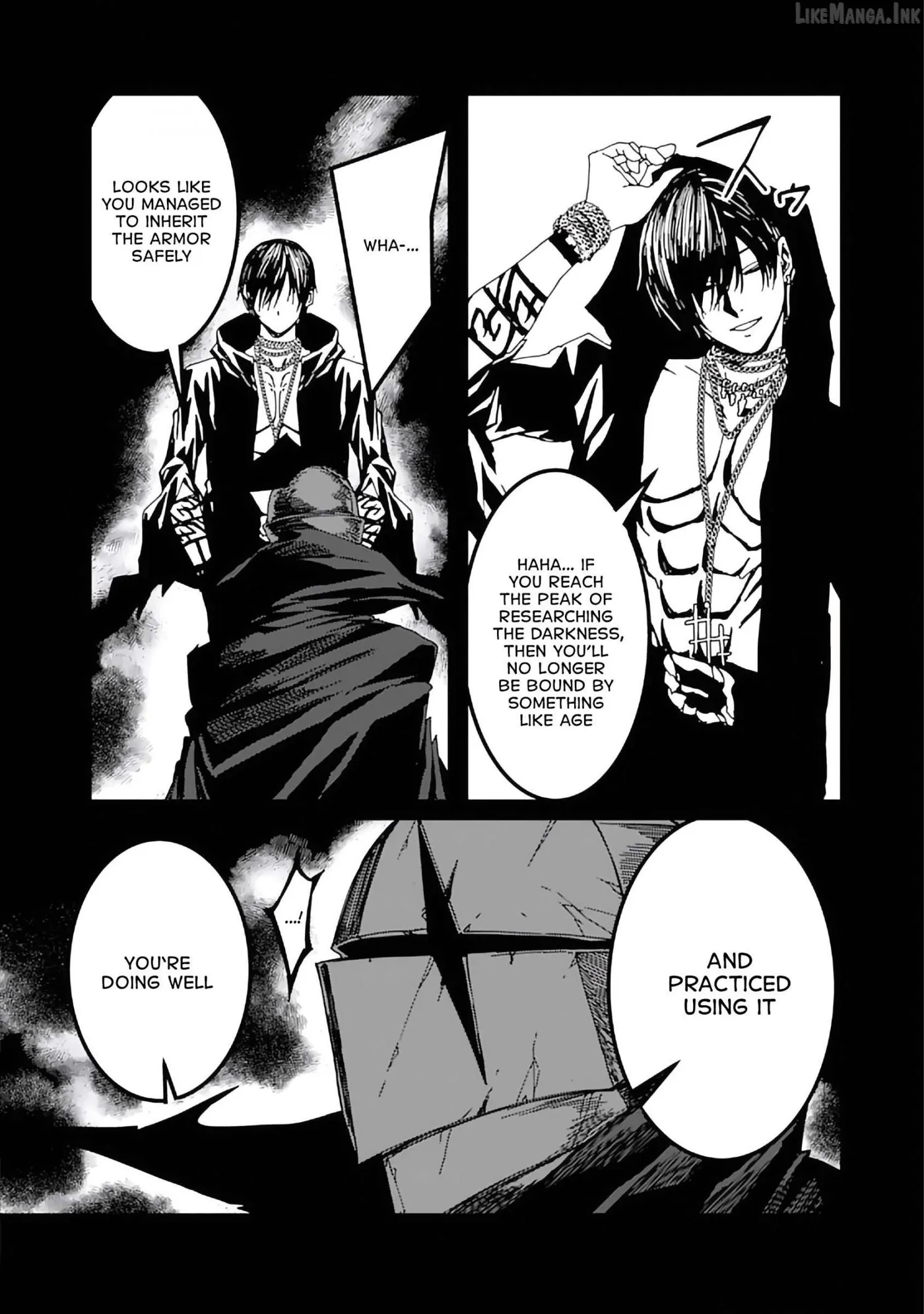 Serial Killer Isekai Ni Oritatsu Isekai: Battle Royale Chapter 17 page 21