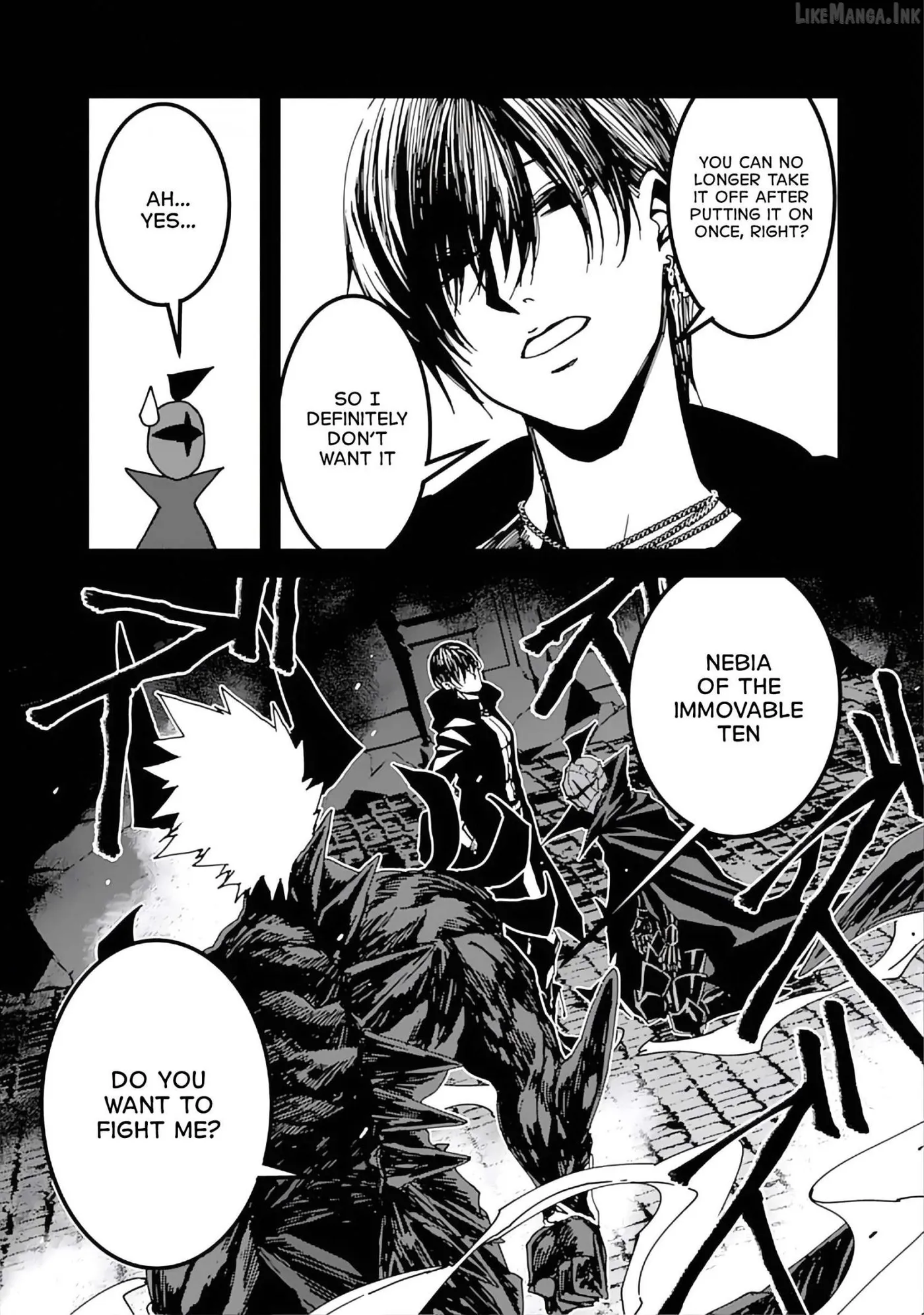 Serial Killer Isekai Ni Oritatsu Isekai: Battle Royale Chapter 17 page 23
