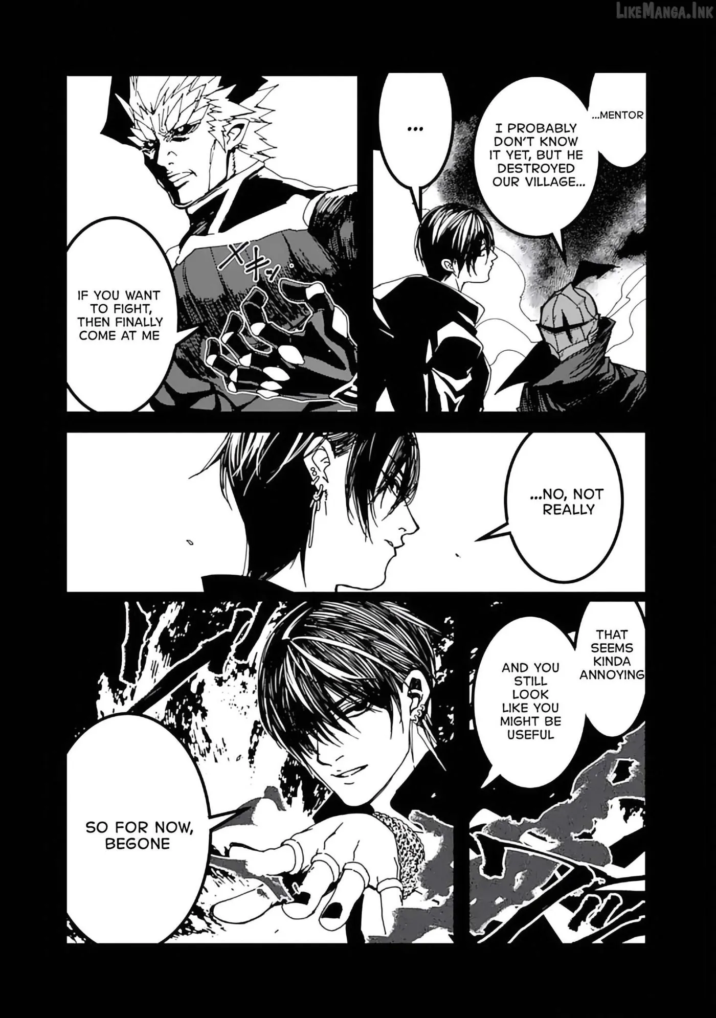 Serial Killer Isekai Ni Oritatsu Isekai: Battle Royale Chapter 17 page 24