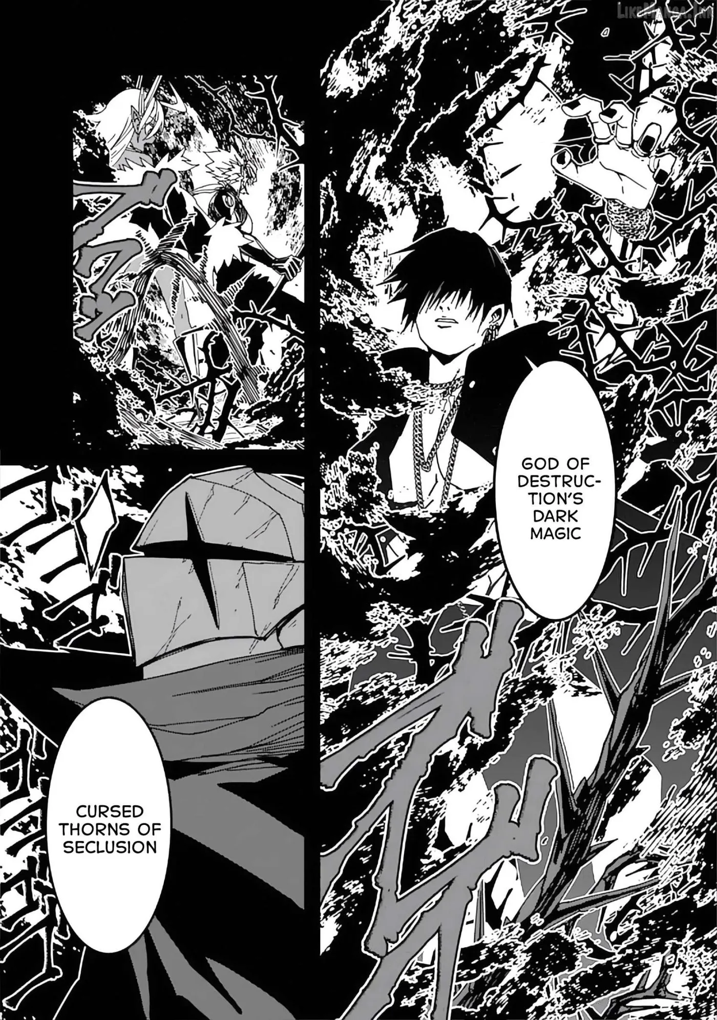 Serial Killer Isekai Ni Oritatsu Isekai: Battle Royale Chapter 17 page 25