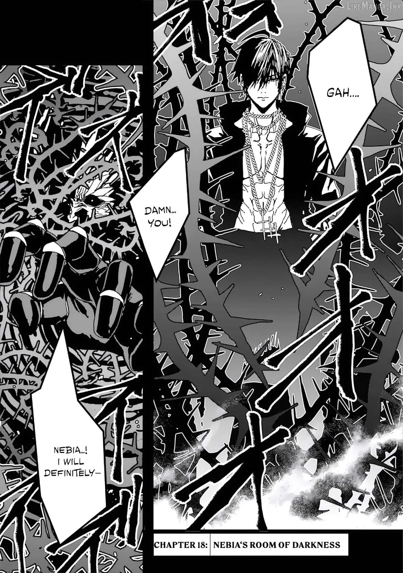 Serial Killer Isekai Ni Oritatsu Isekai: Battle Royale Chapter 18 page 1