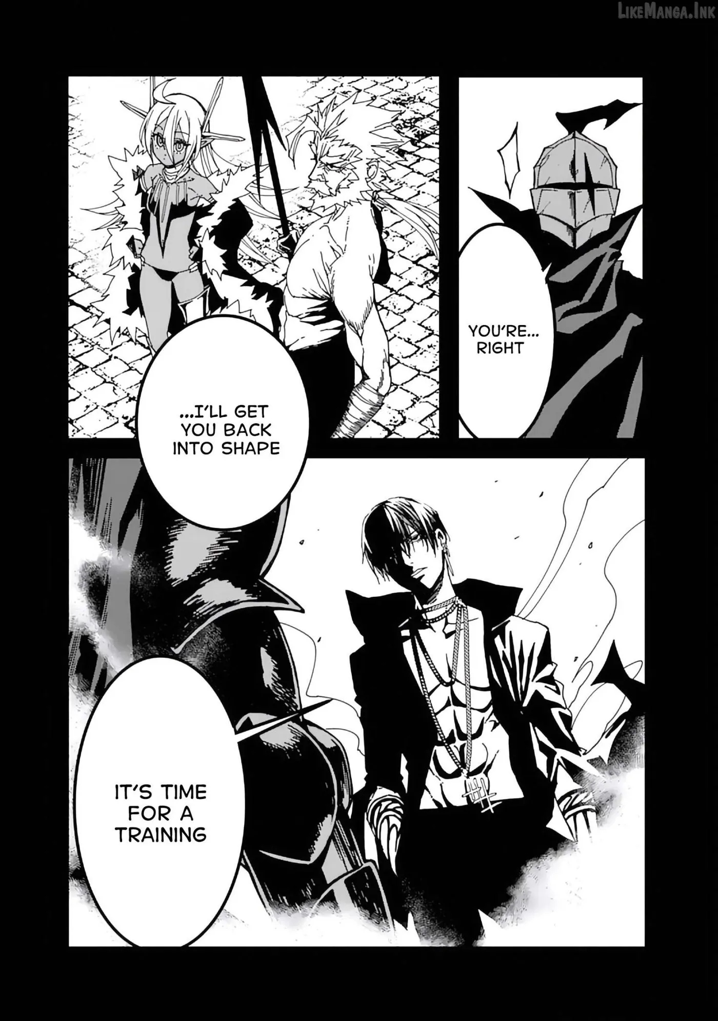 Serial Killer Isekai Ni Oritatsu Isekai: Battle Royale Chapter 18 page 8