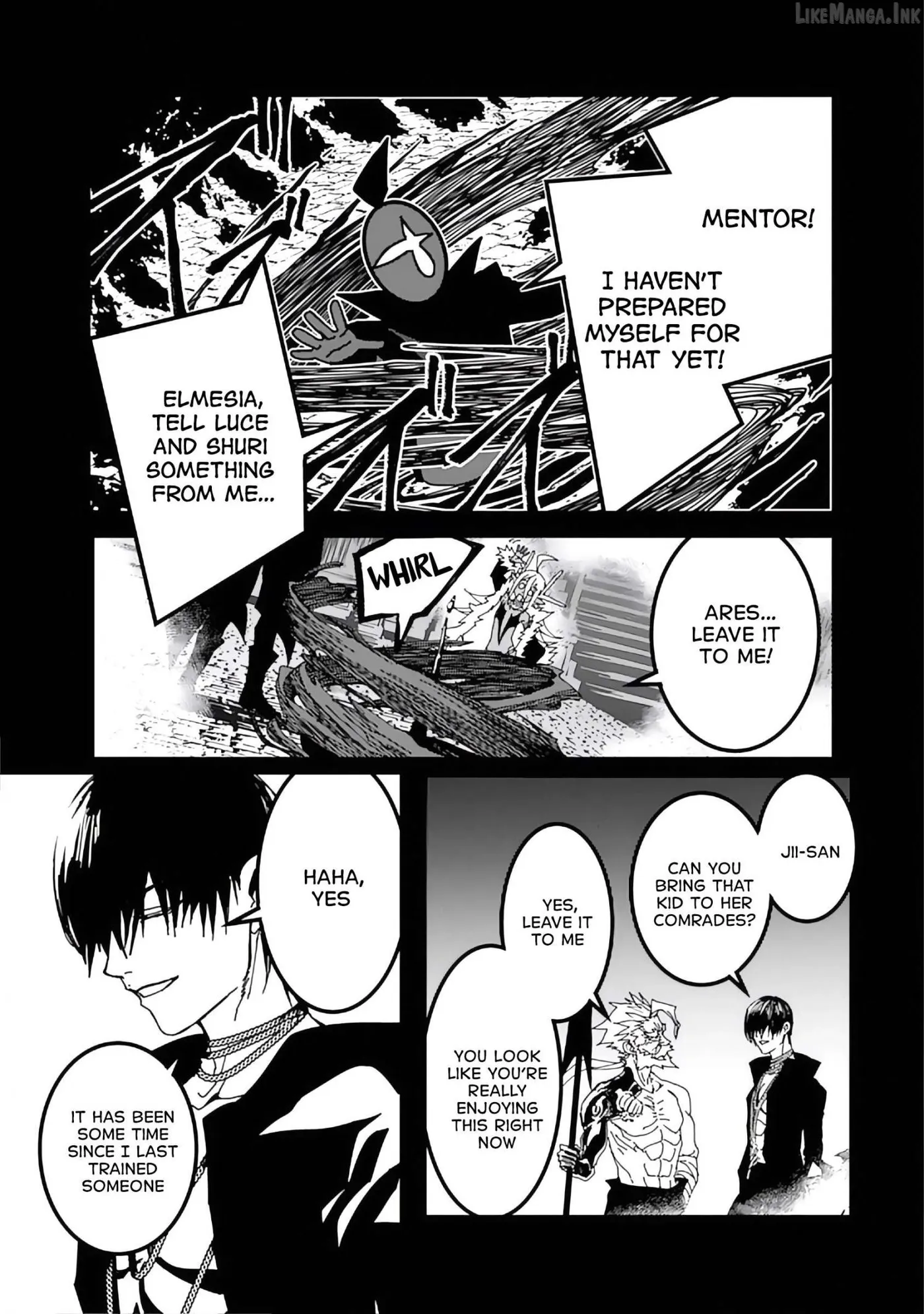 Serial Killer Isekai Ni Oritatsu Isekai: Battle Royale Chapter 18 page 11