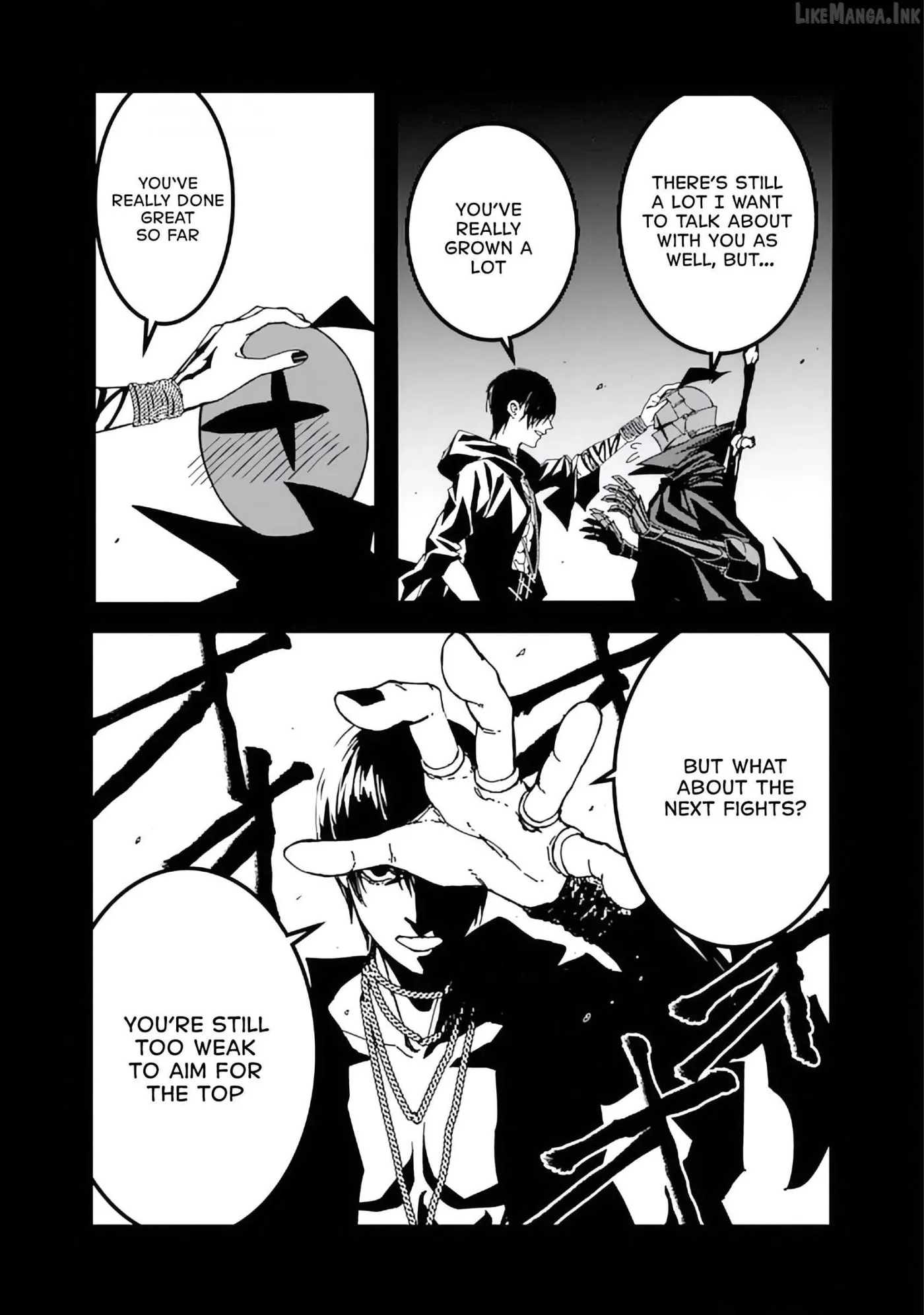 Serial Killer Isekai Ni Oritatsu Isekai: Battle Royale Chapter 18 page 7