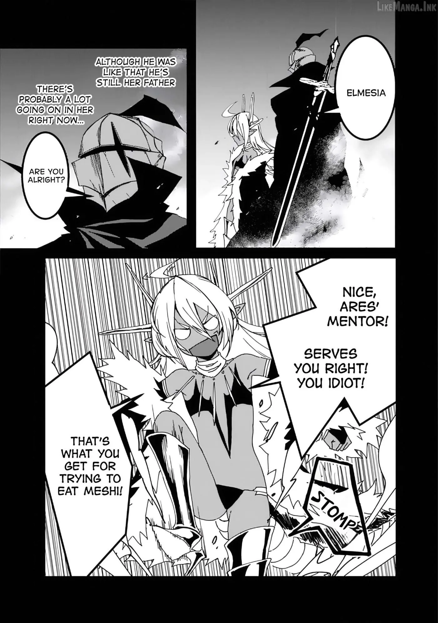 Serial Killer Isekai Ni Oritatsu Isekai: Battle Royale Chapter 18 page 3